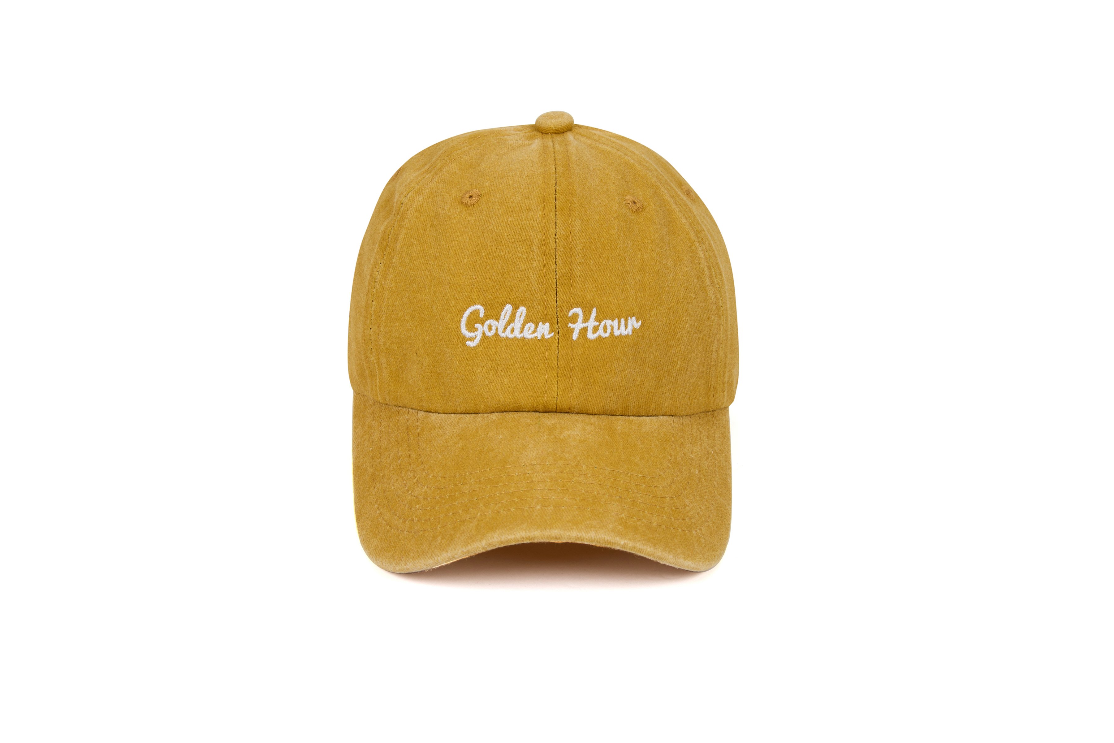 "Golden Hour" Yazılı Unisex Şapka