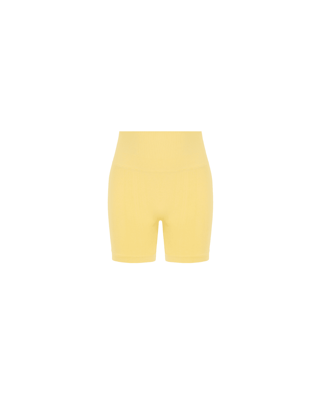 Sun Kissed Yellow Push Up Şort