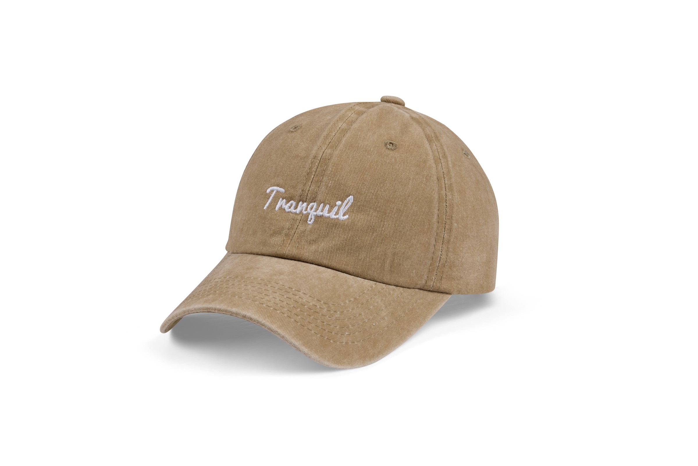 "Tranquil" Yazılı Unisex Şapka
