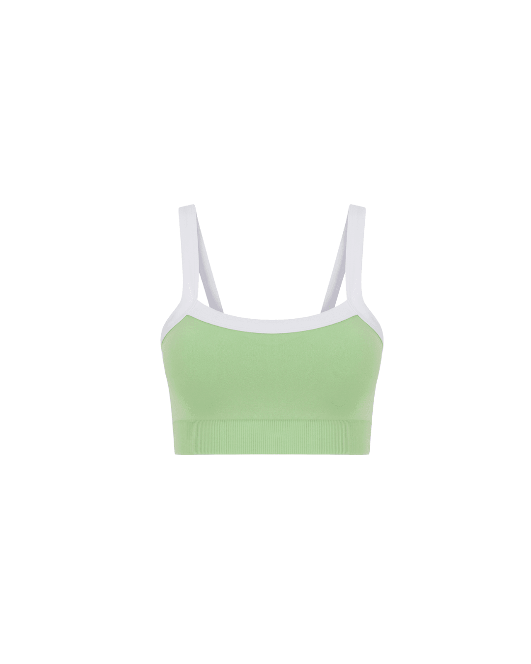 Matcha Şeritli Bra