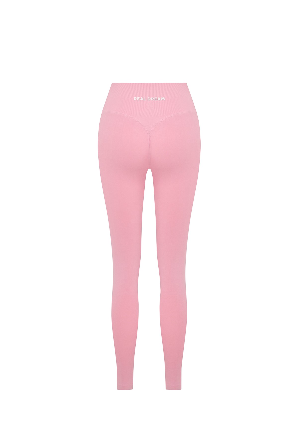 Peony Pink Toparlayıcı Dikişsiz Push Up Tayt