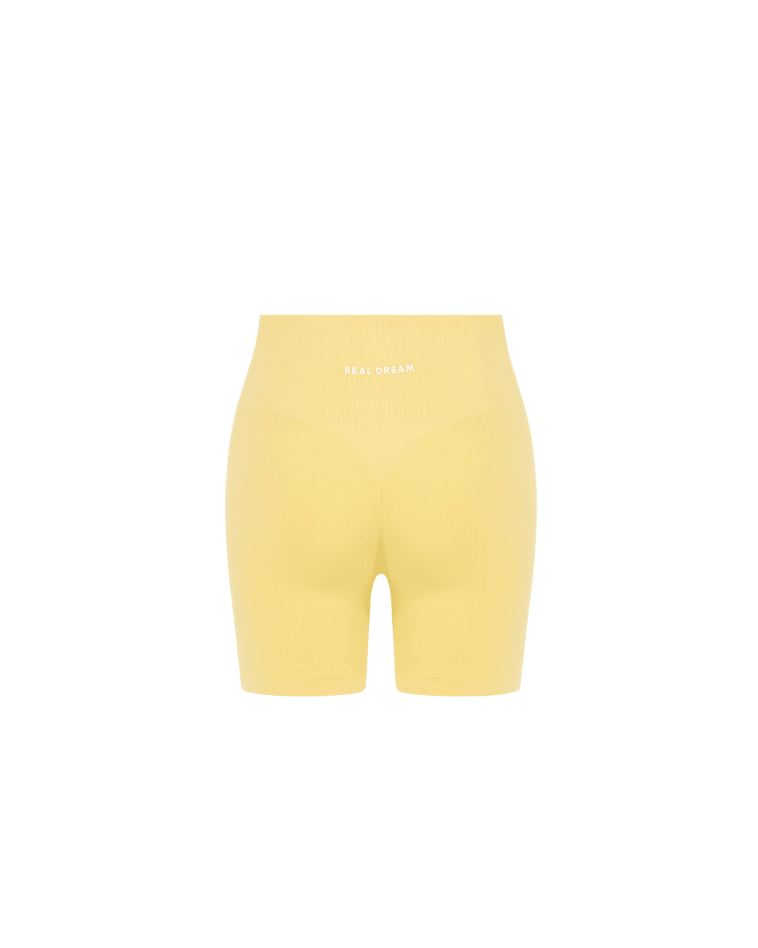 Sun Kissed Yellow Push Up Şort