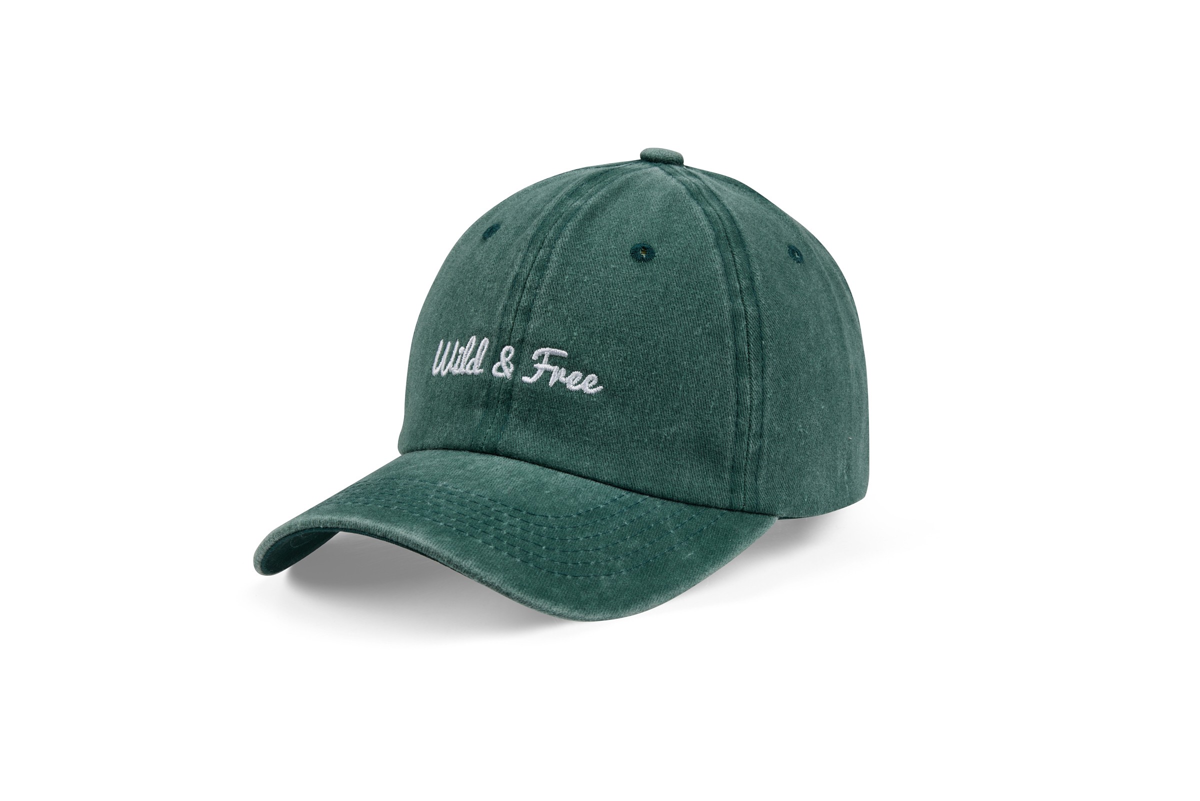 "Wild & Free" Yazılı Unisex Şapka 