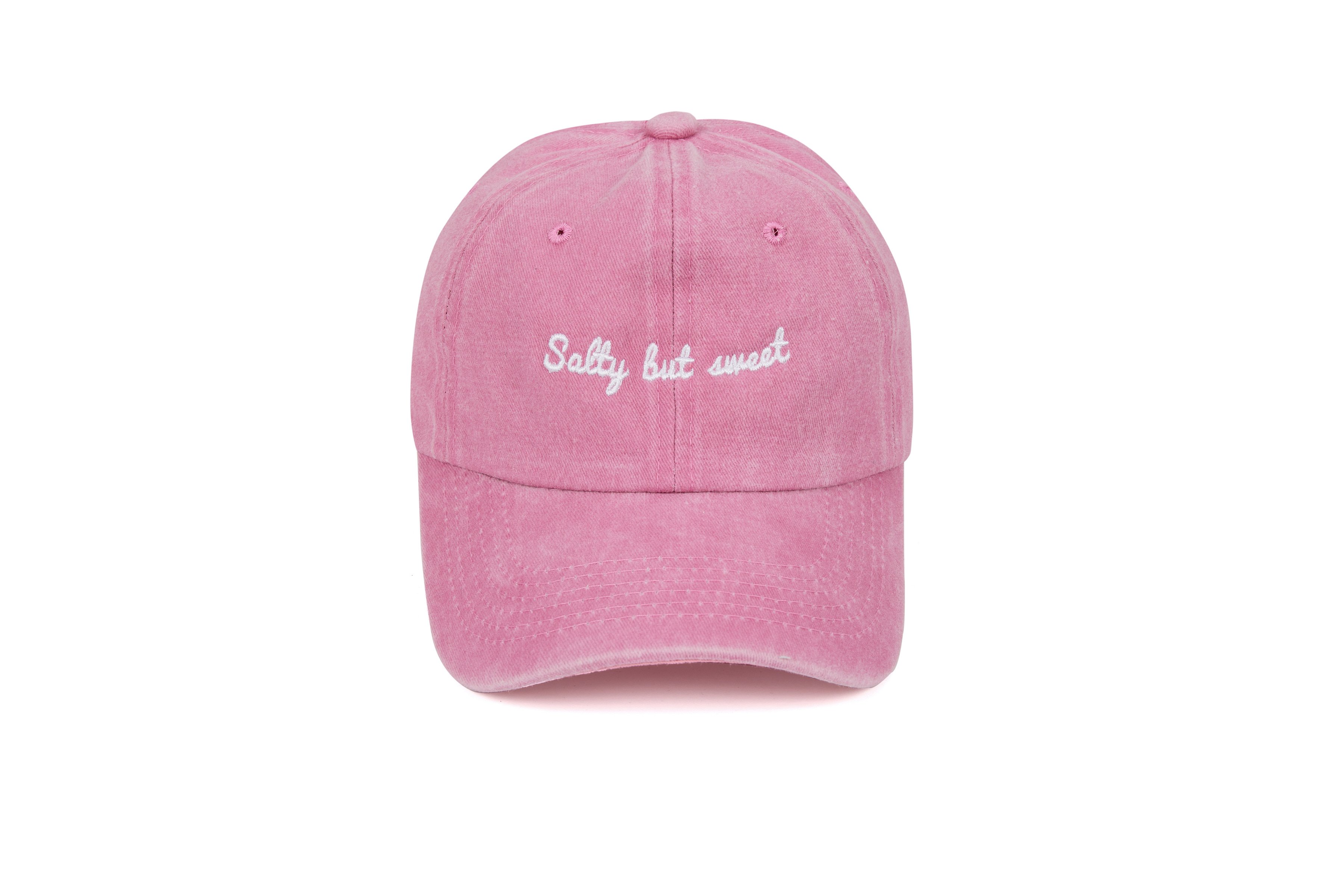 "Salty but Sweet" Yazılı Unisex Şapka