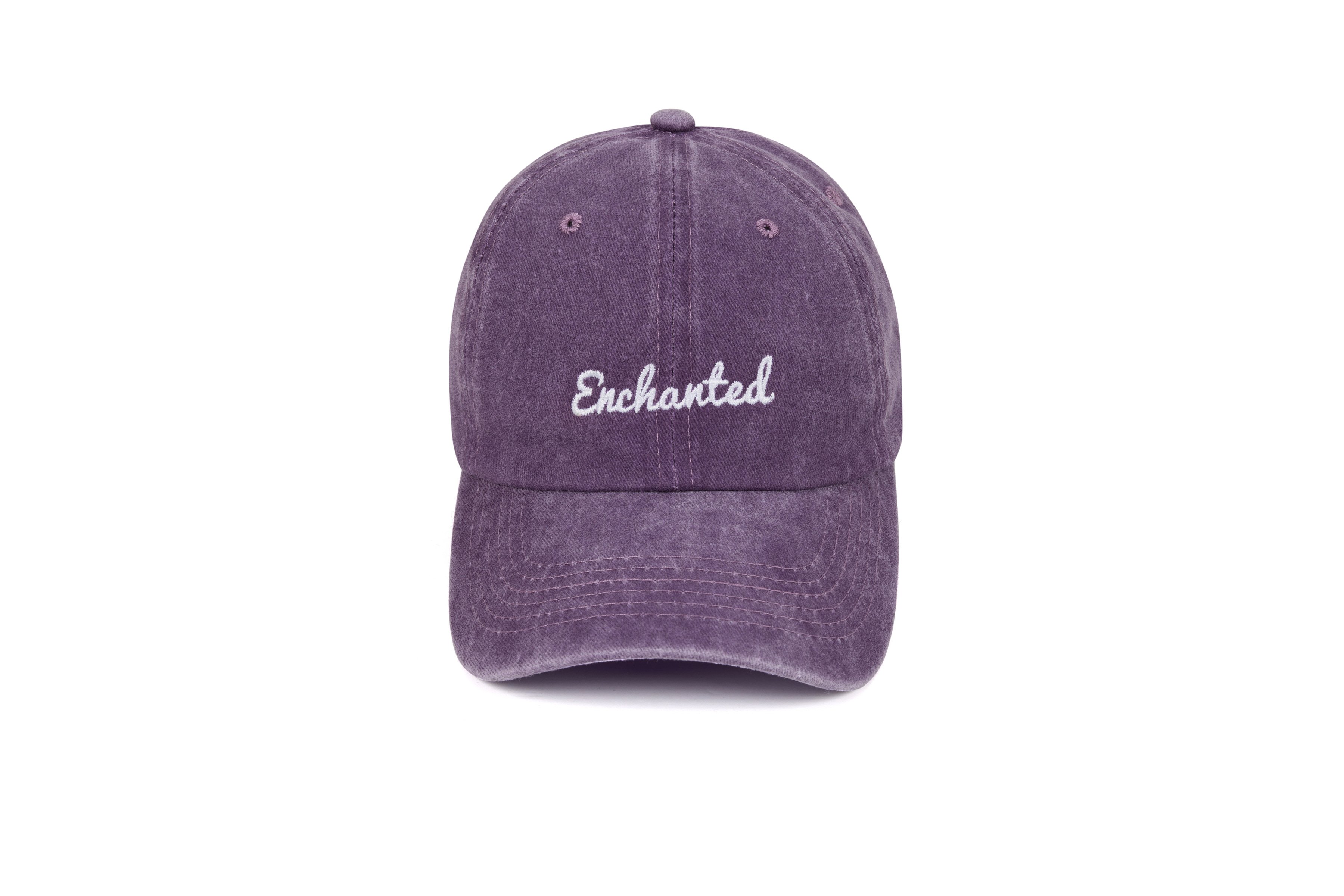 "Enchanted" Yazılı Unisex Şapka