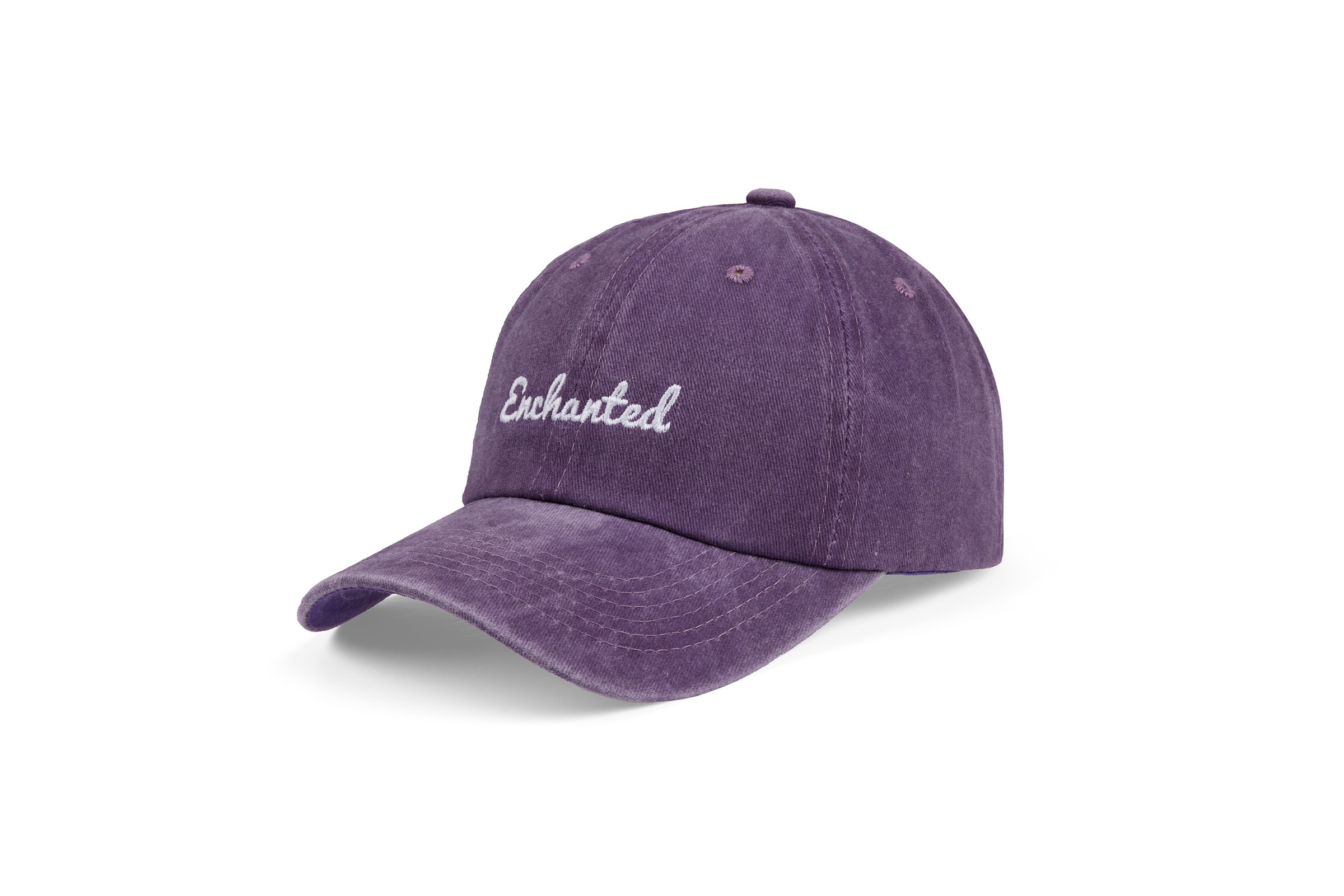 "Enchanted" Yazılı Unisex Şapka