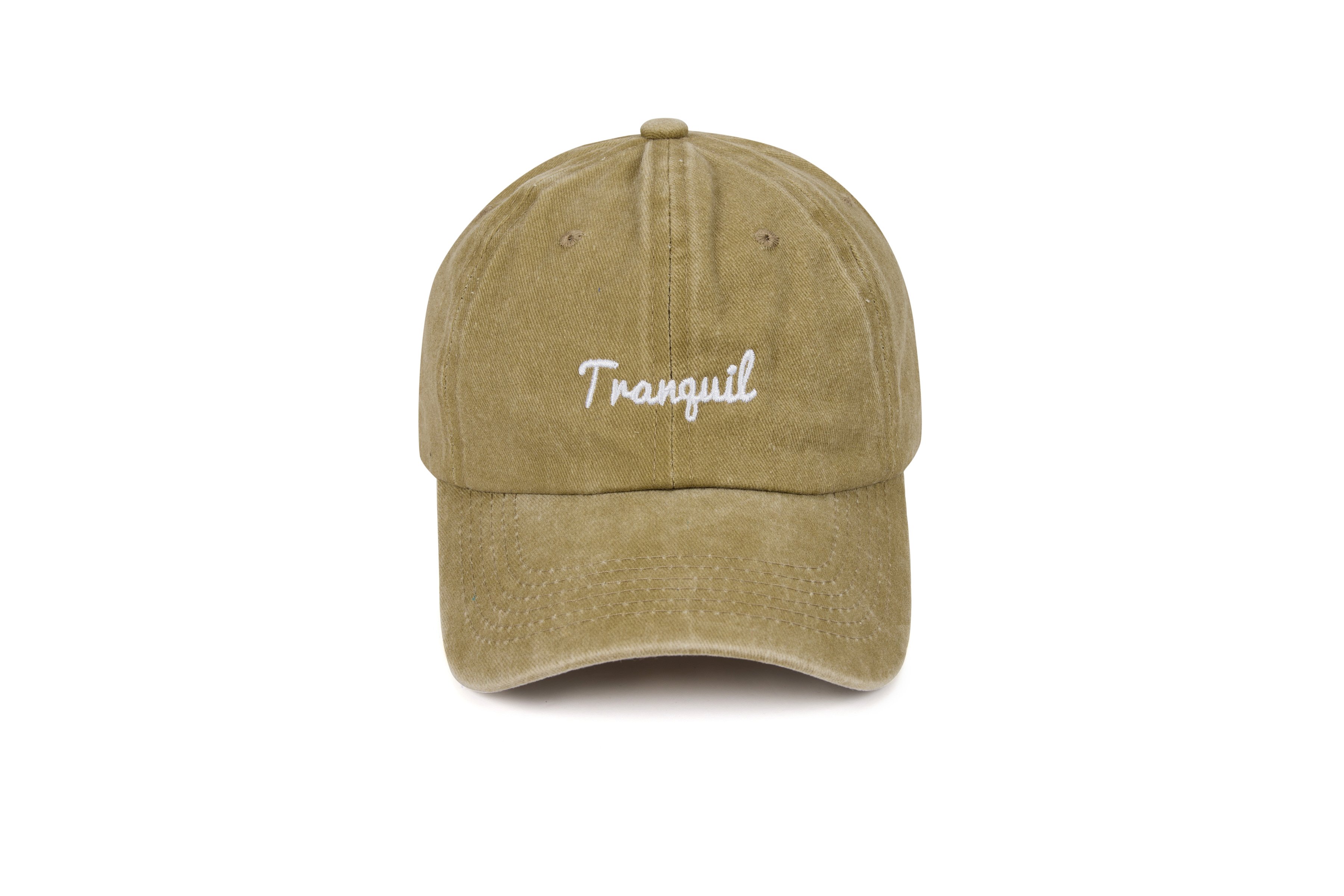 "Tranquil" Yazılı Unisex Şapka