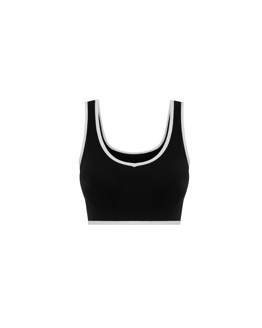 Siyah Şeritli Bra 