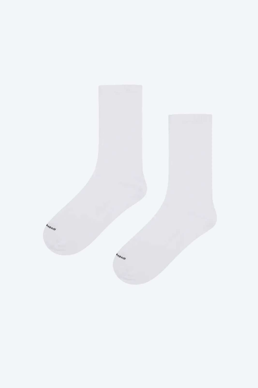 Real Dream Logolu Beyaz Çorap