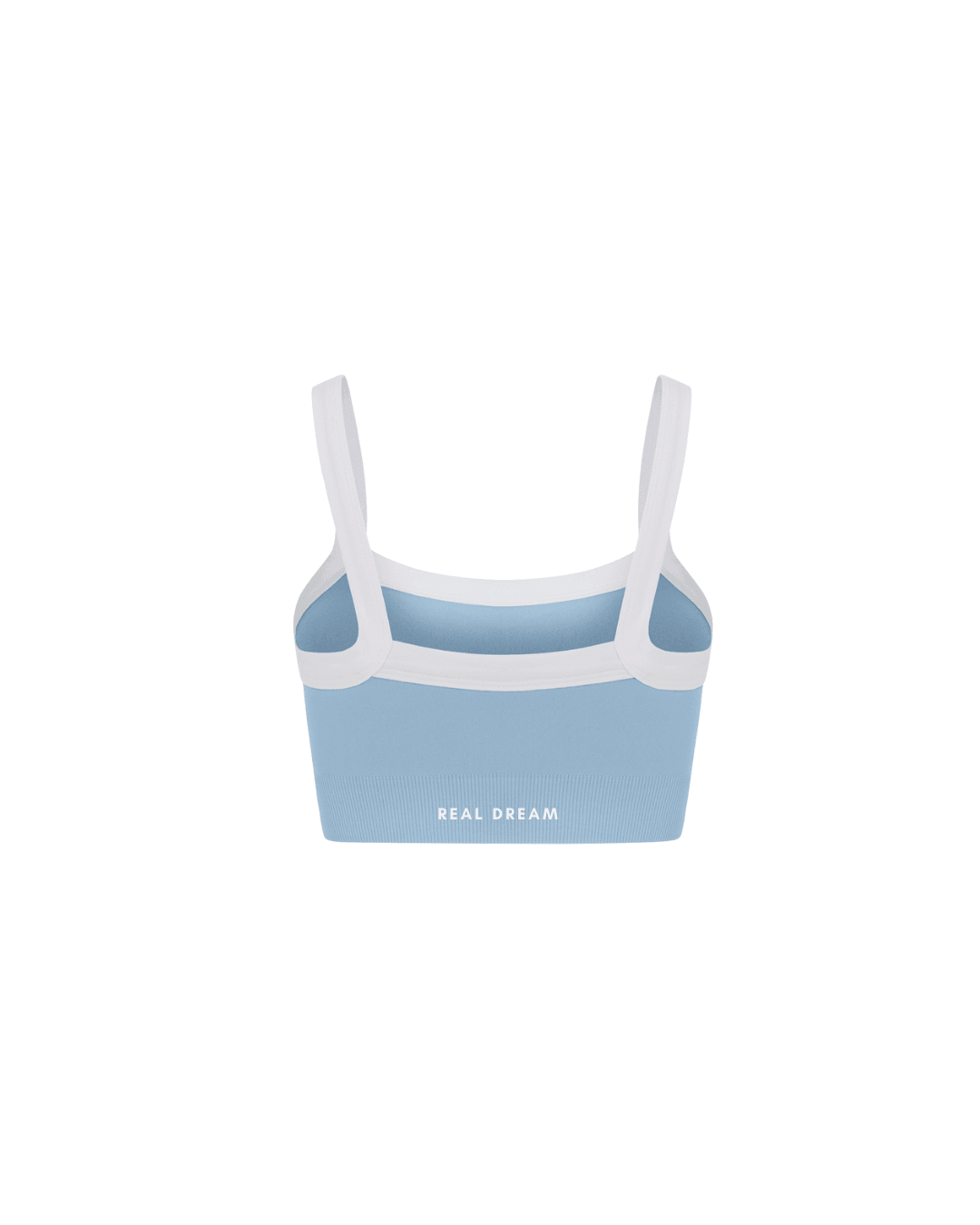 Baby Blue Şeritli Bra