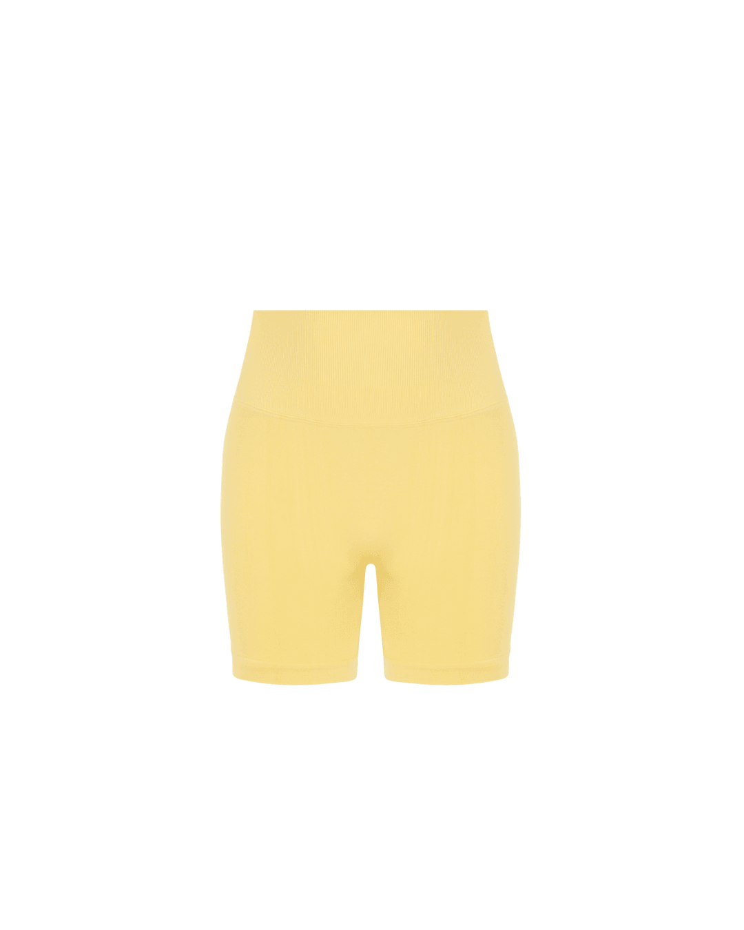 Sun Kissed Yellow Push Up Şort