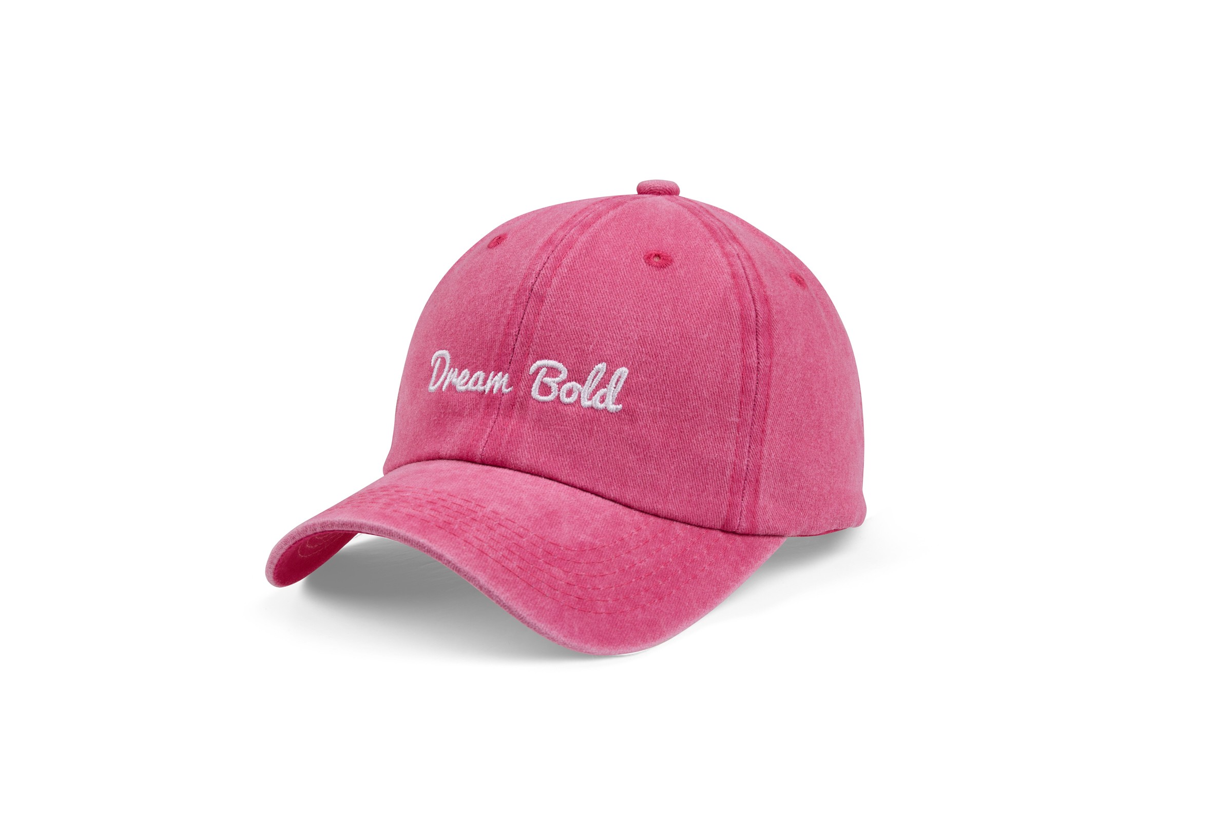 "Dream Bold" Yazılı Unisex Şapka
