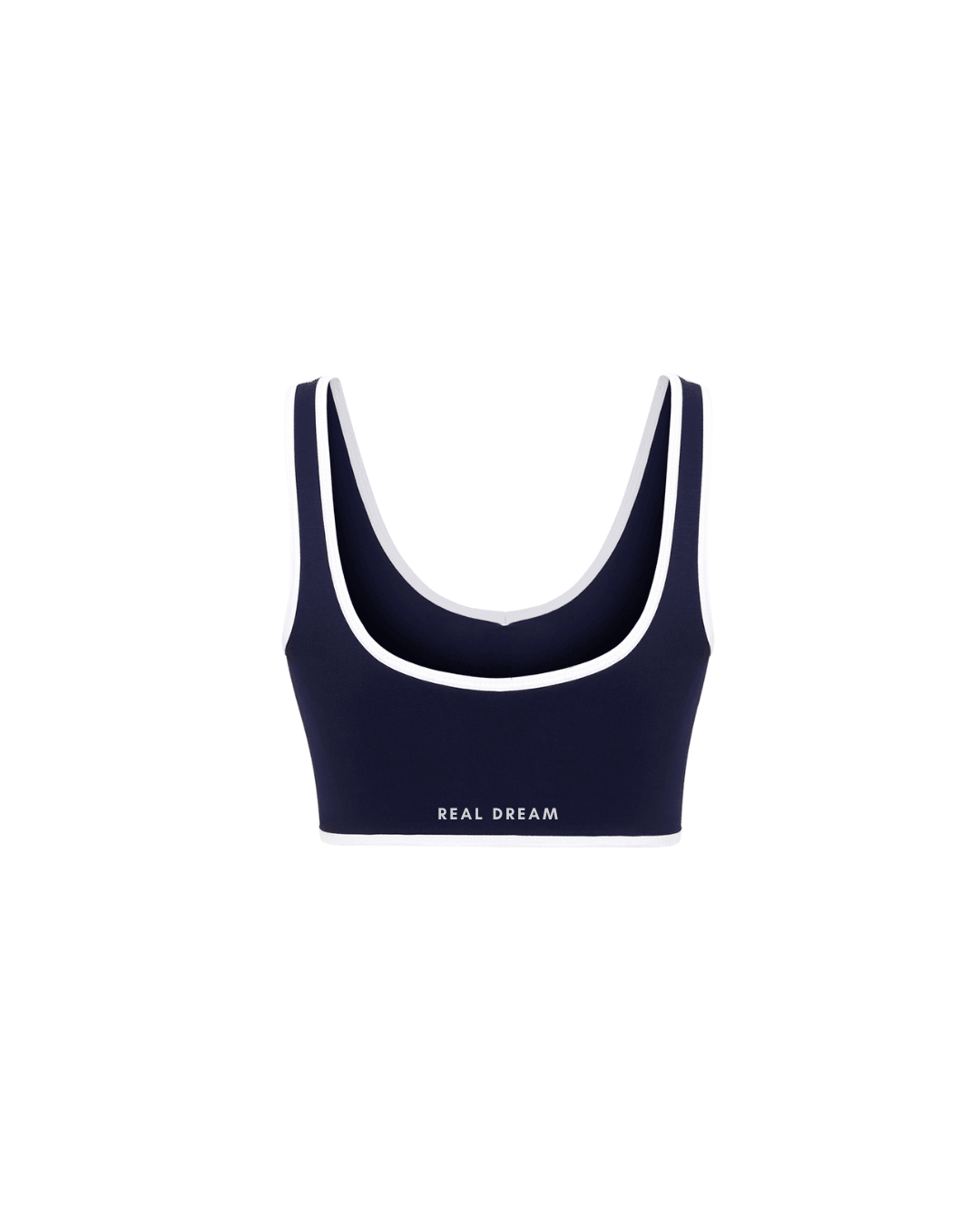 Lacivert Şeritli Bra 