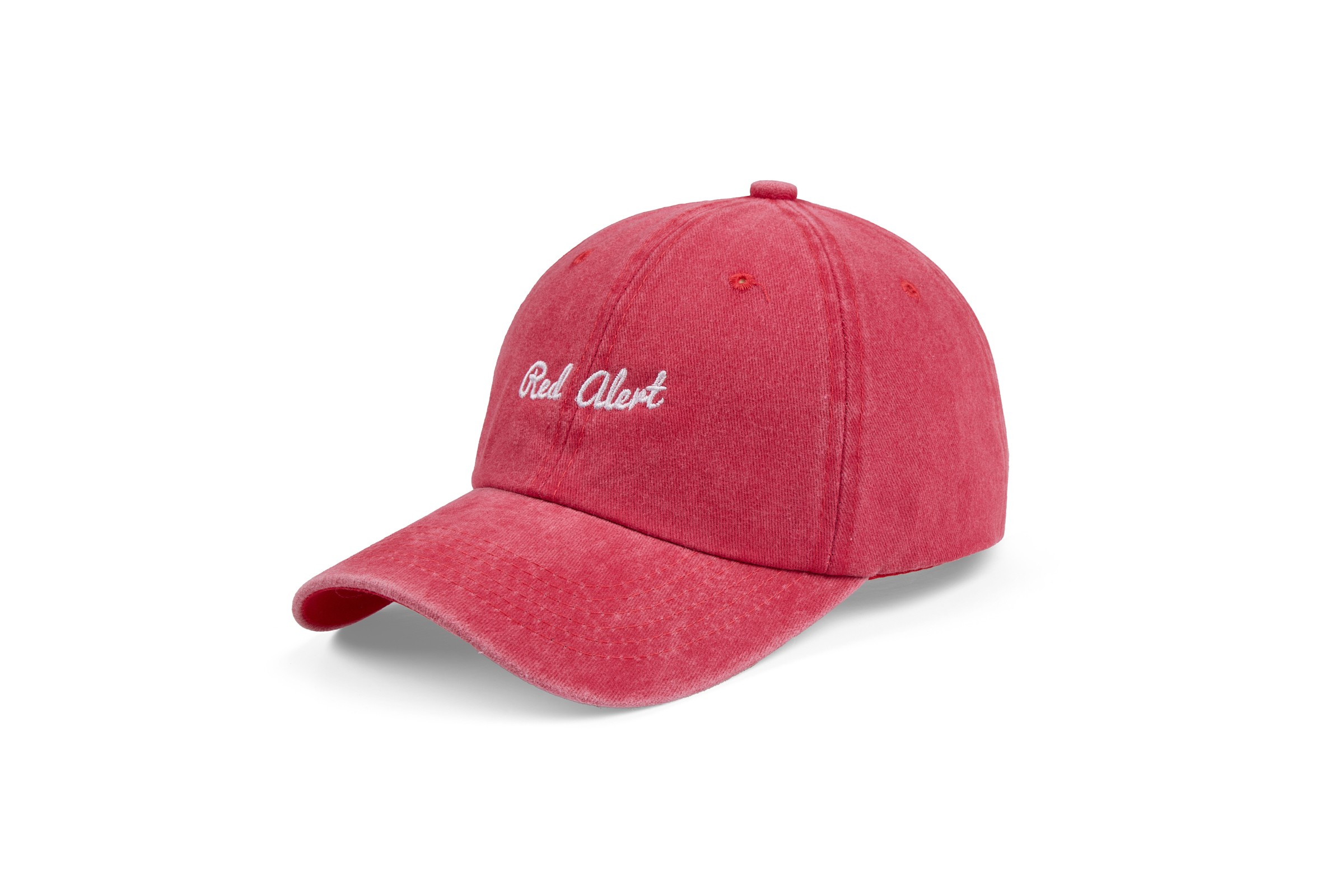 "Red Alert" Yazılı Unisex Şapka