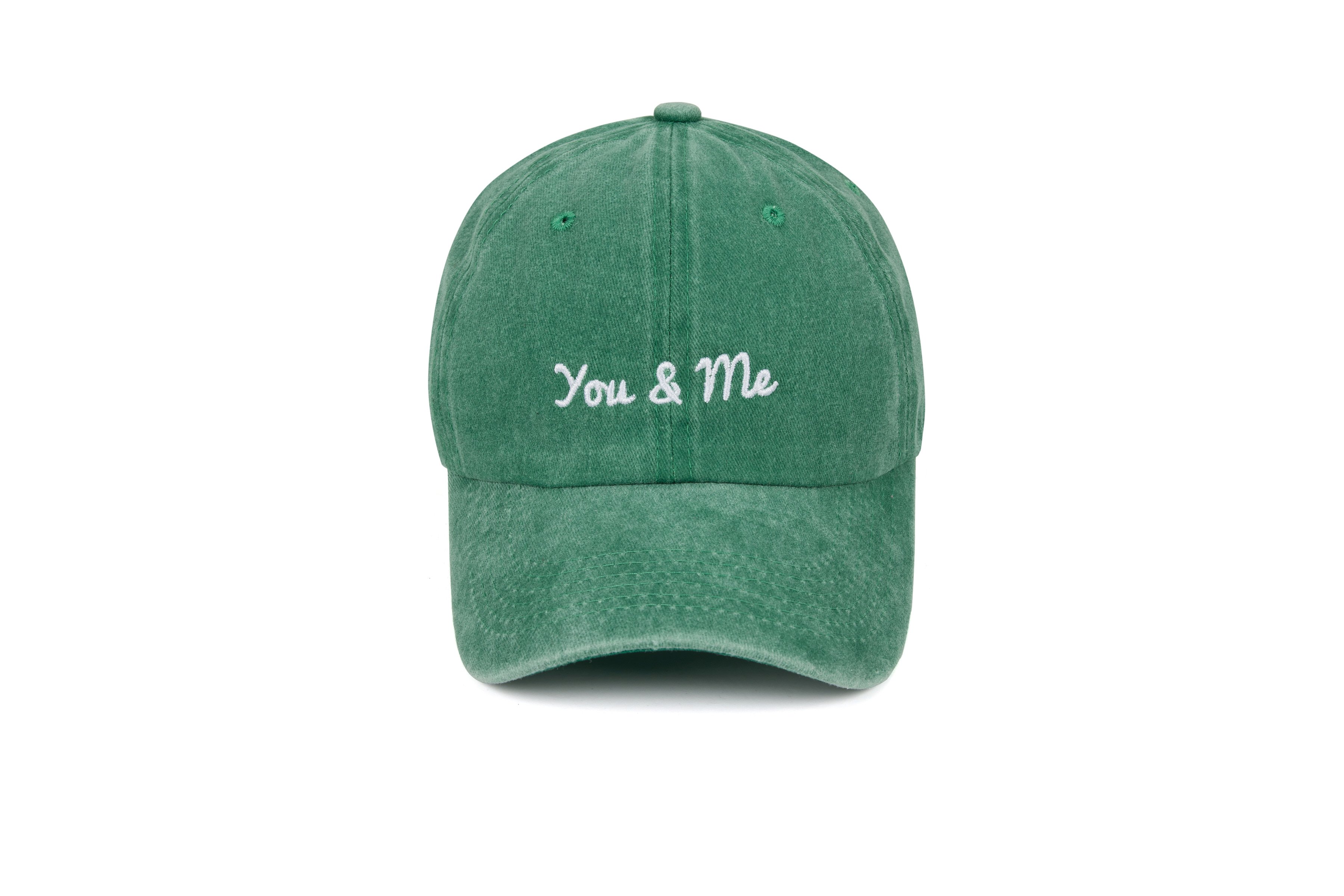 "You & Me" Yazılı Unisex Şapka