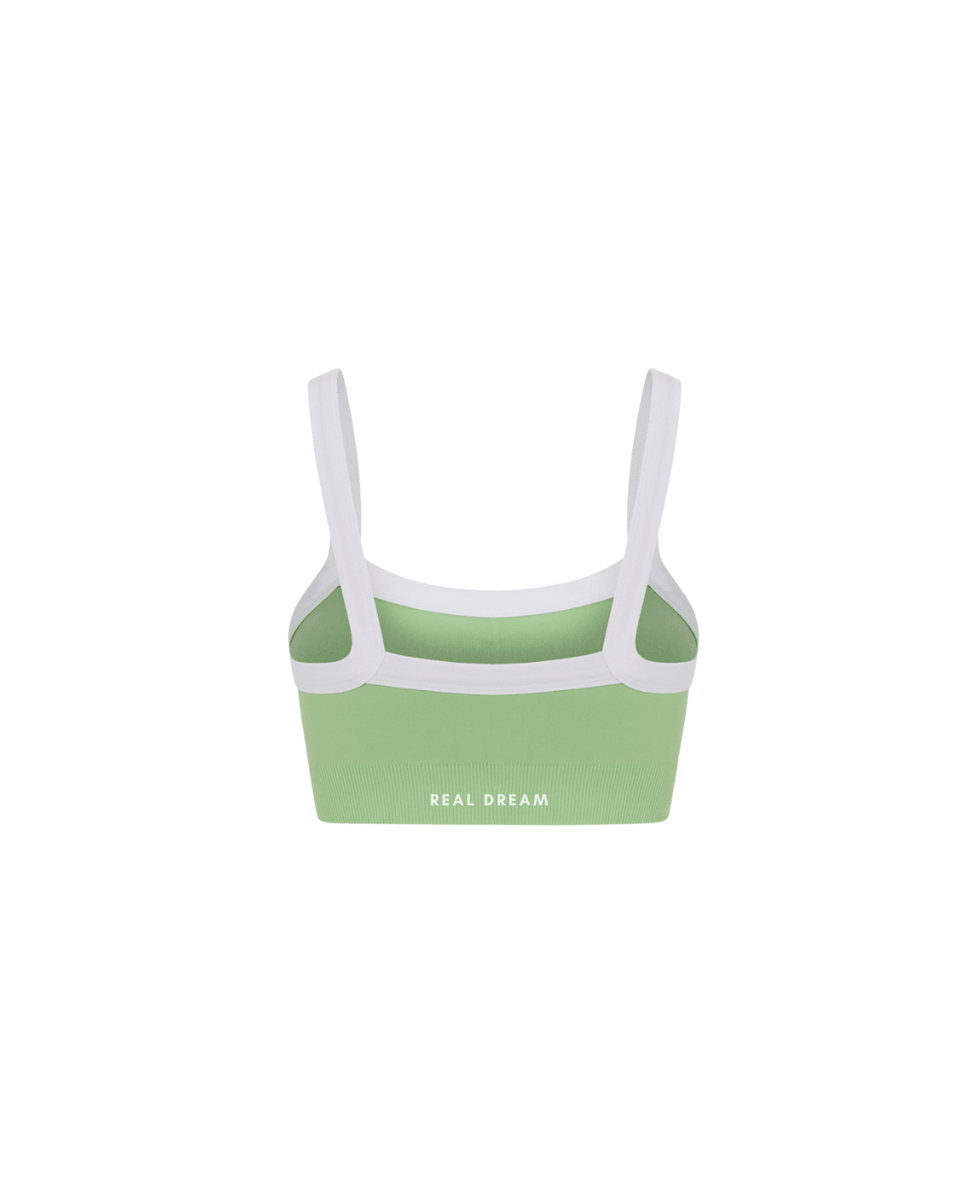 Matcha Şeritli Bra