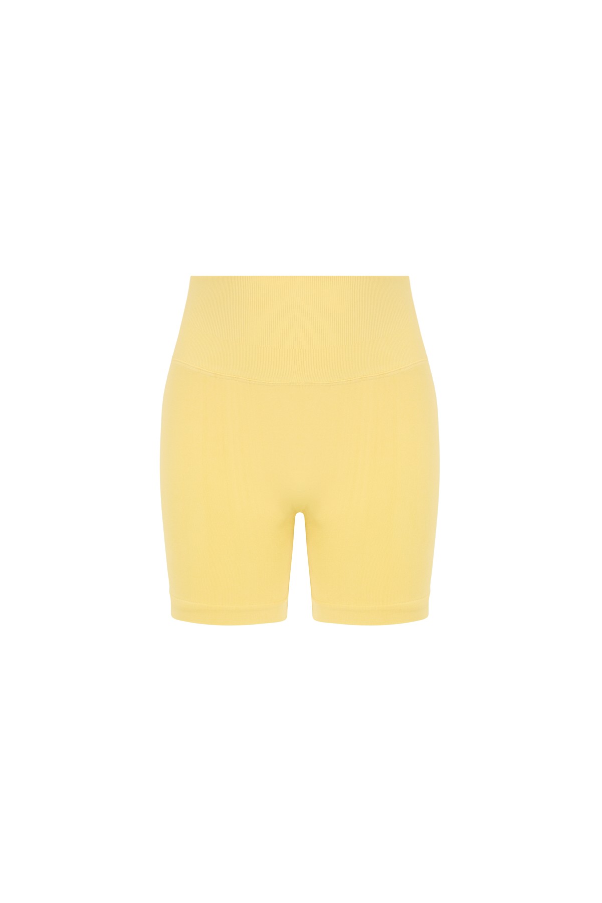 Sun Kissed Yellow Push Up Şort