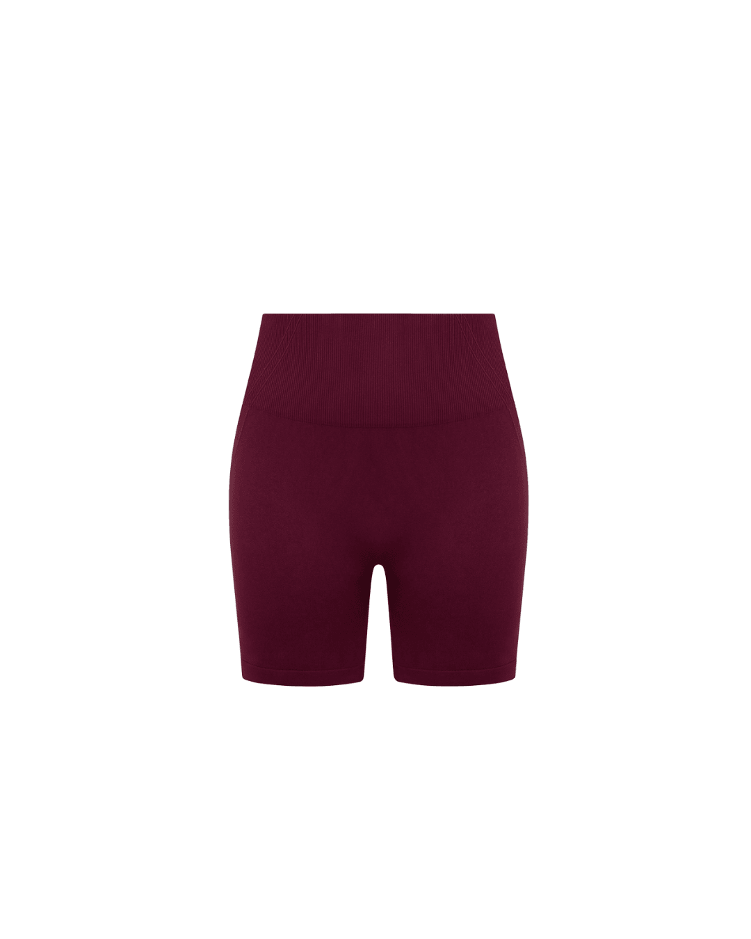 Burgundy Push Up Şort