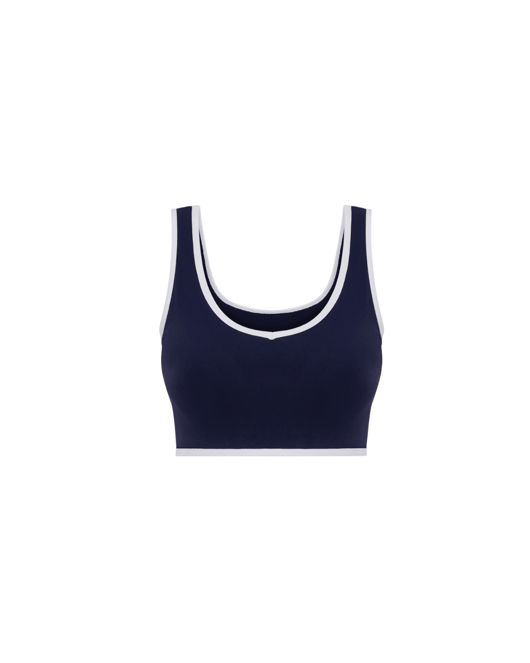 Lacivert Şeritli Bra 