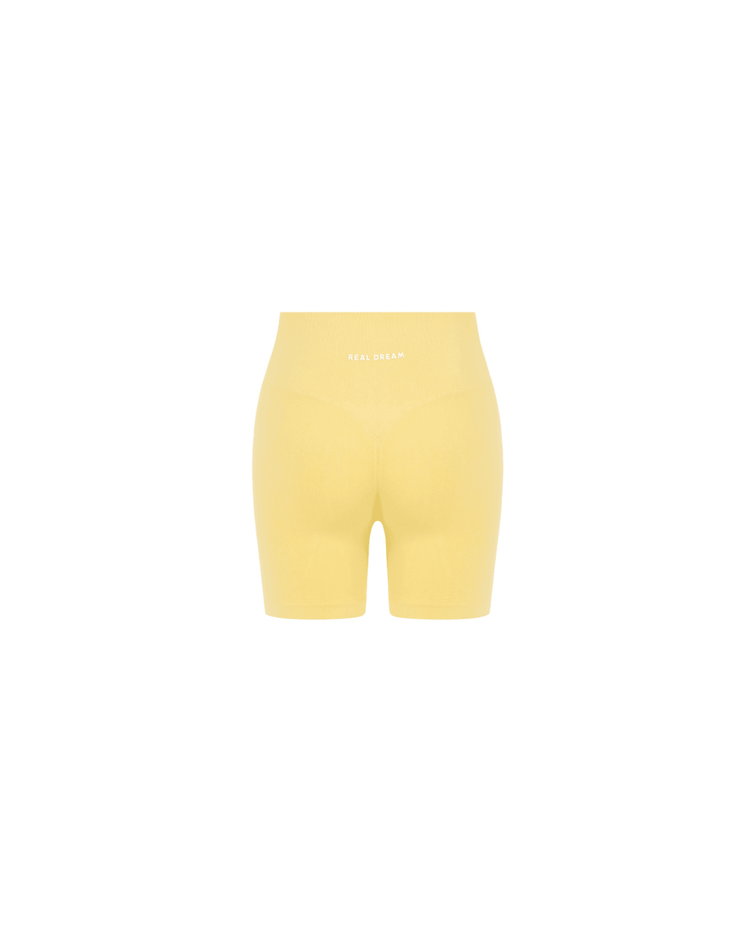 Sun Kissed Yellow Push Up Şort