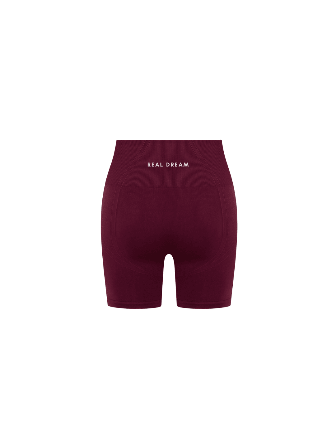 Burgundy Push Up Şort