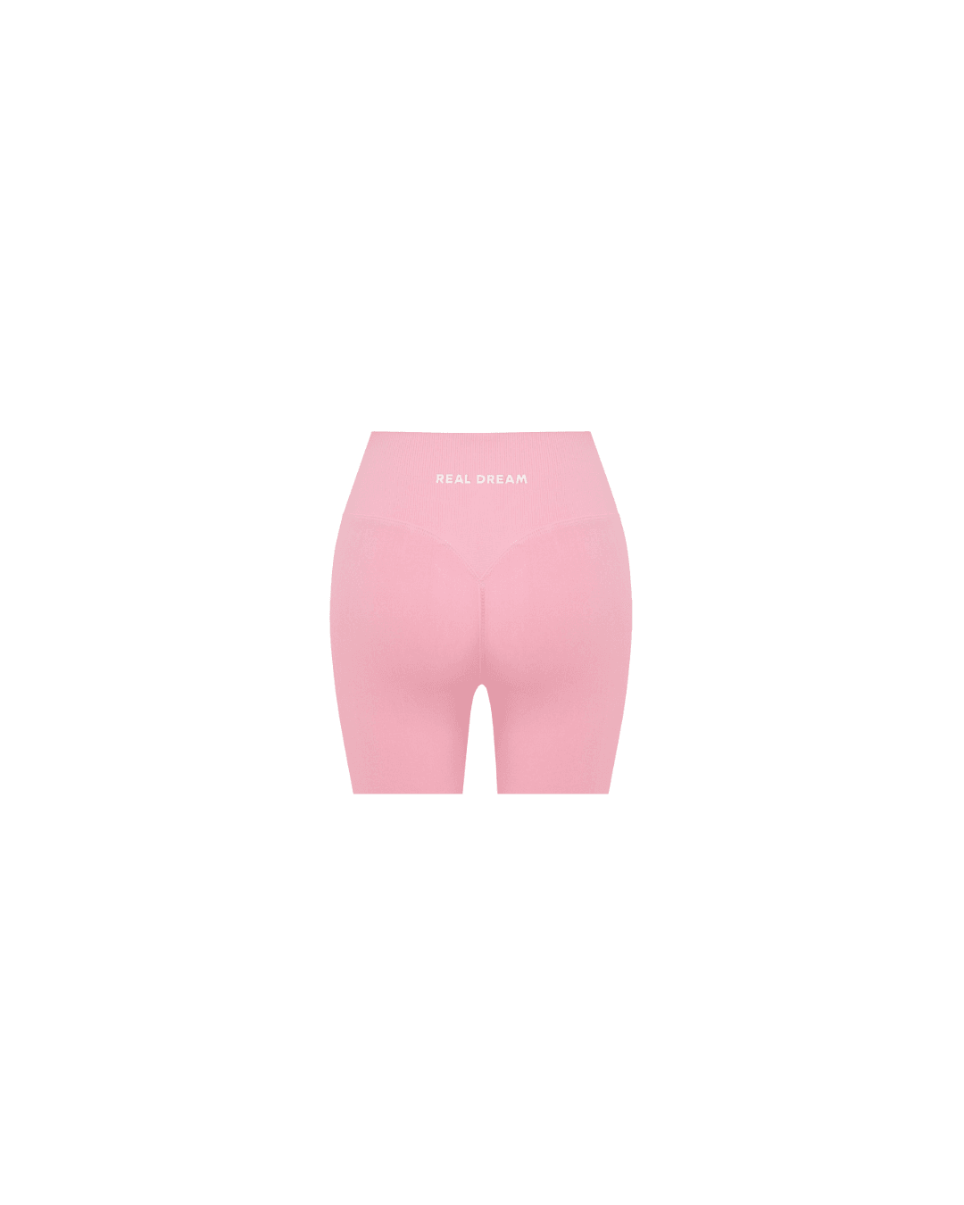 Peony Pink Dikişsiz Push Up Şort