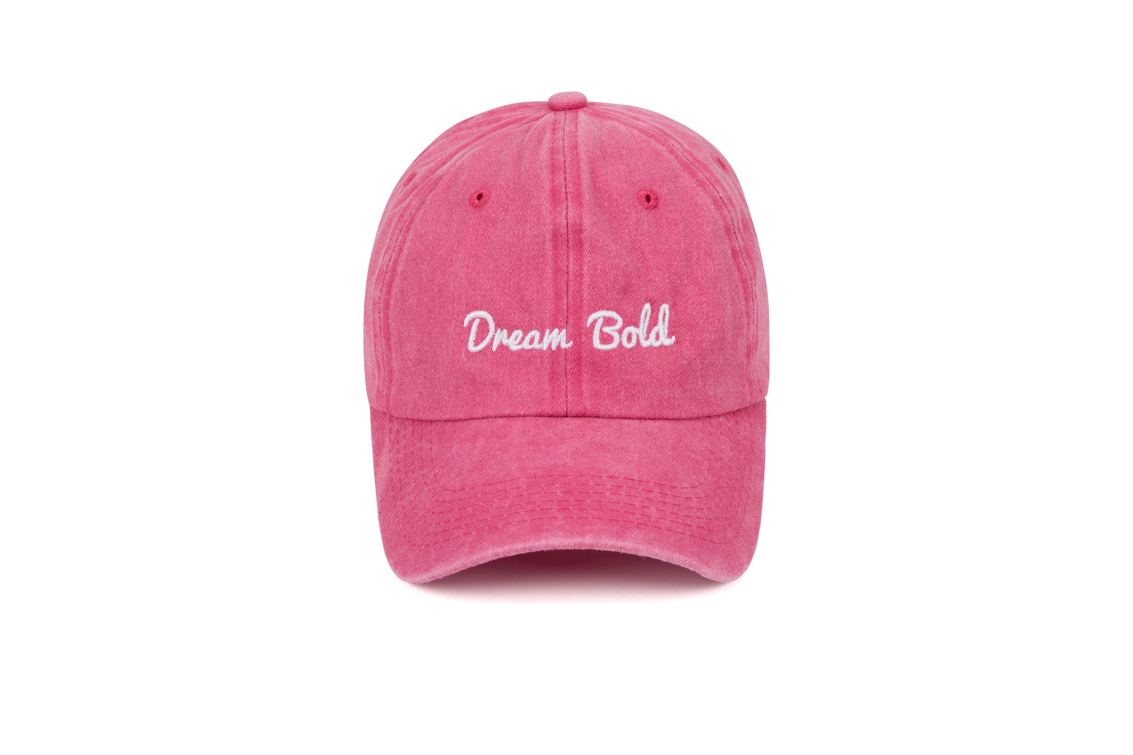 "Dream Bold" Yazılı Unisex Şapka