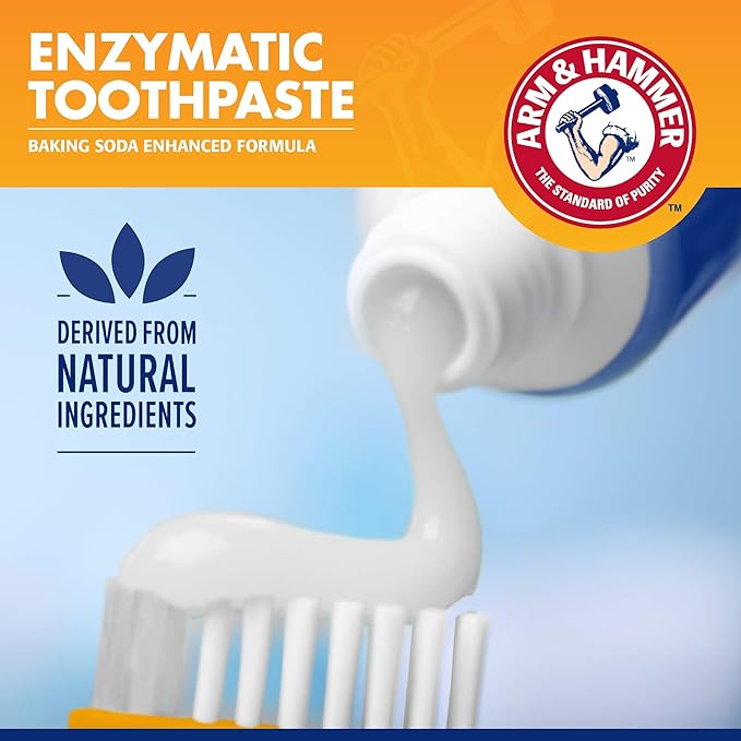 Arm&Hammer Fresh Breath Enzymatic Köpek Diş Macunu Vanilla Ginger   67.5 gr