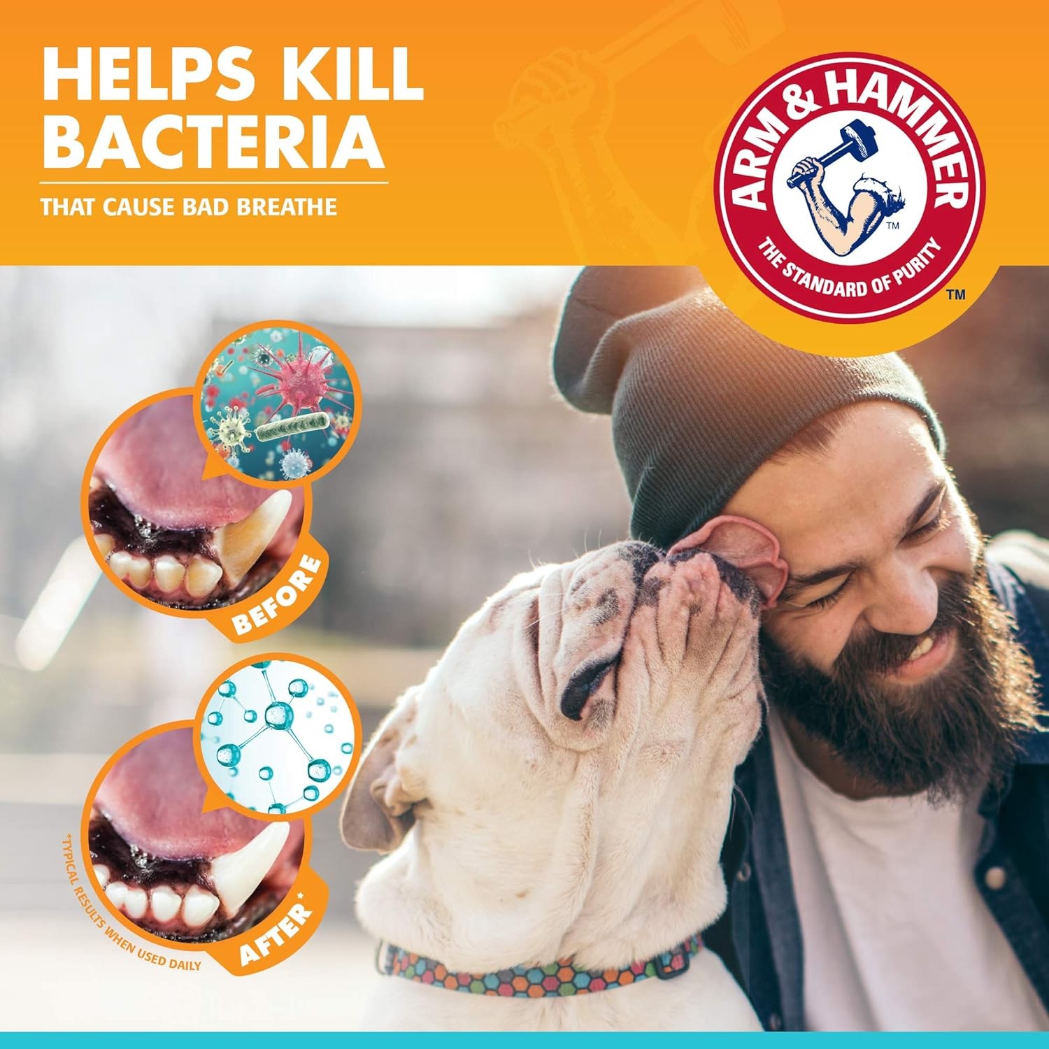 Arm&Hammer Fresh Breath Köpek Ağız Spreyi 118 ml  