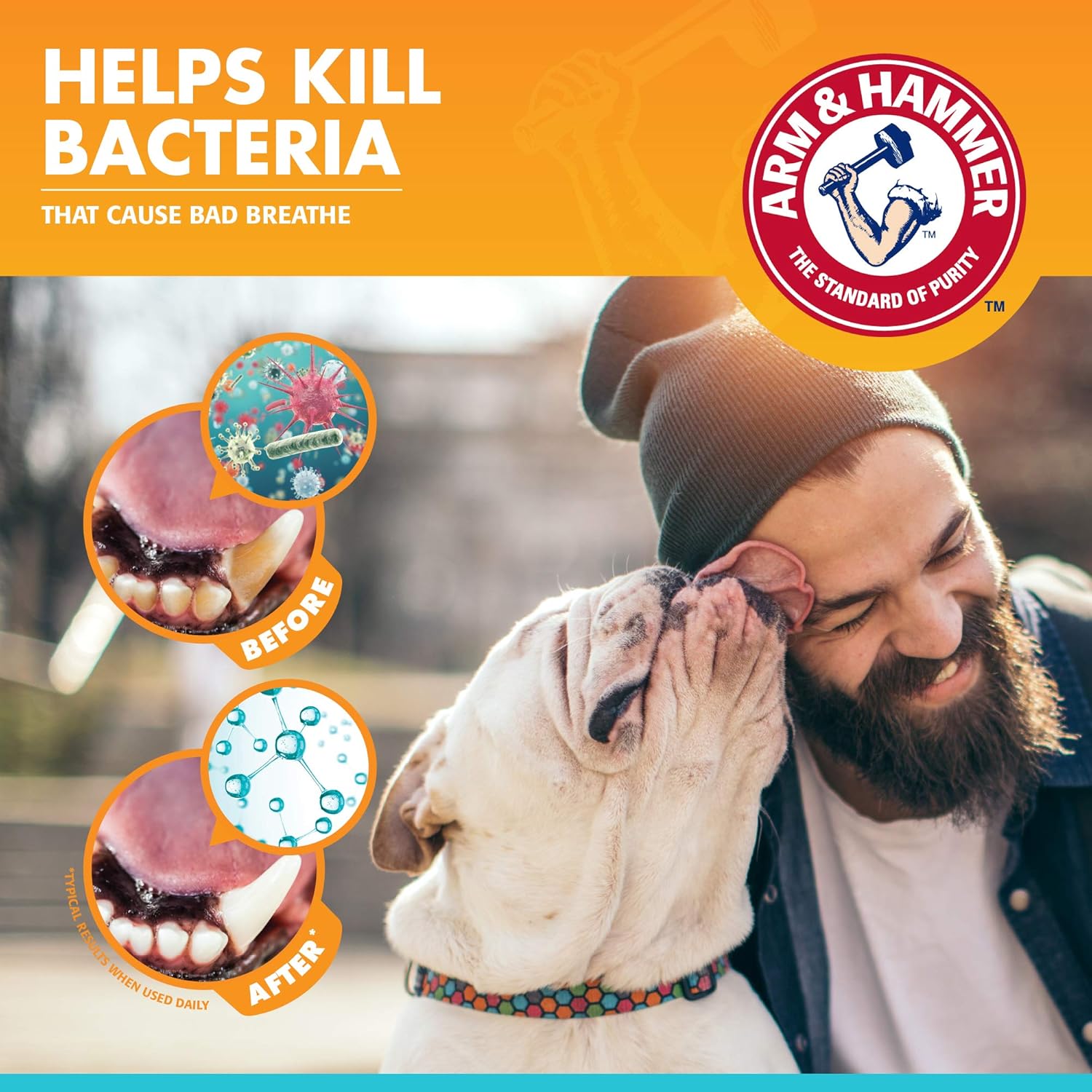 Arm&Hammer Fresh Breath Enzymatic Köpek Diş Macunu Vanilla Ginger   67.5 gr