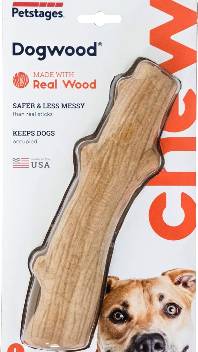 Petstages Durable Sticks Ağaç Dalı Şeklinde Oyun Kemiği Large