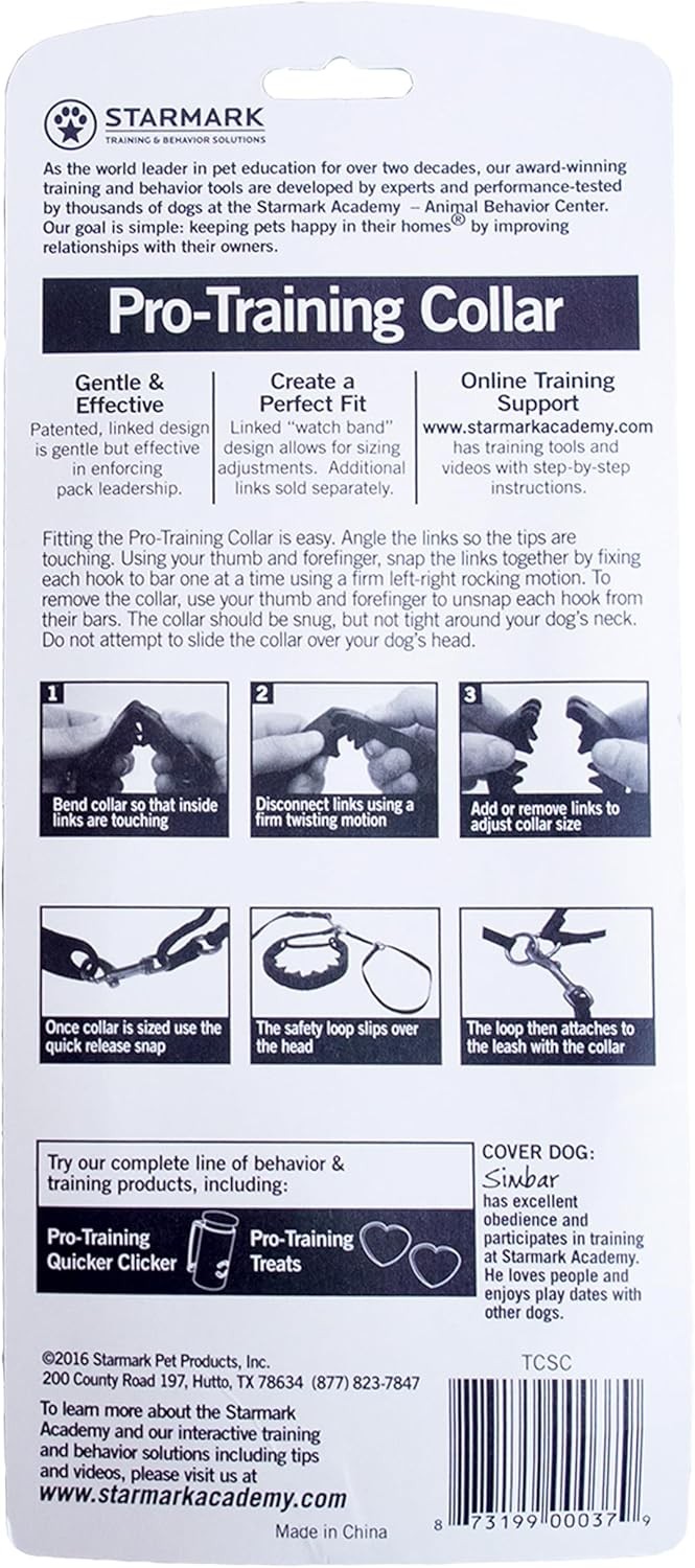 Starmark Pro Training Collar Köpek Eğitim Tasması Small 
