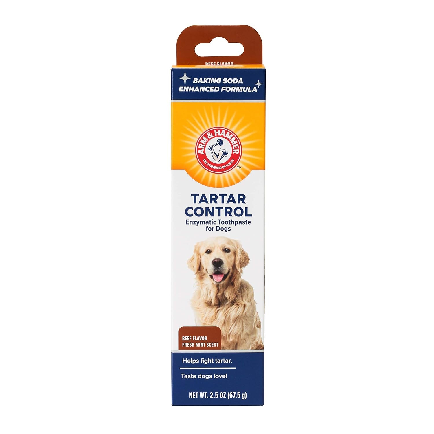 Arm&Hammer Tartar Control Enzymatic Köpek Diş Macunu Beef Flavor  67.5 gr