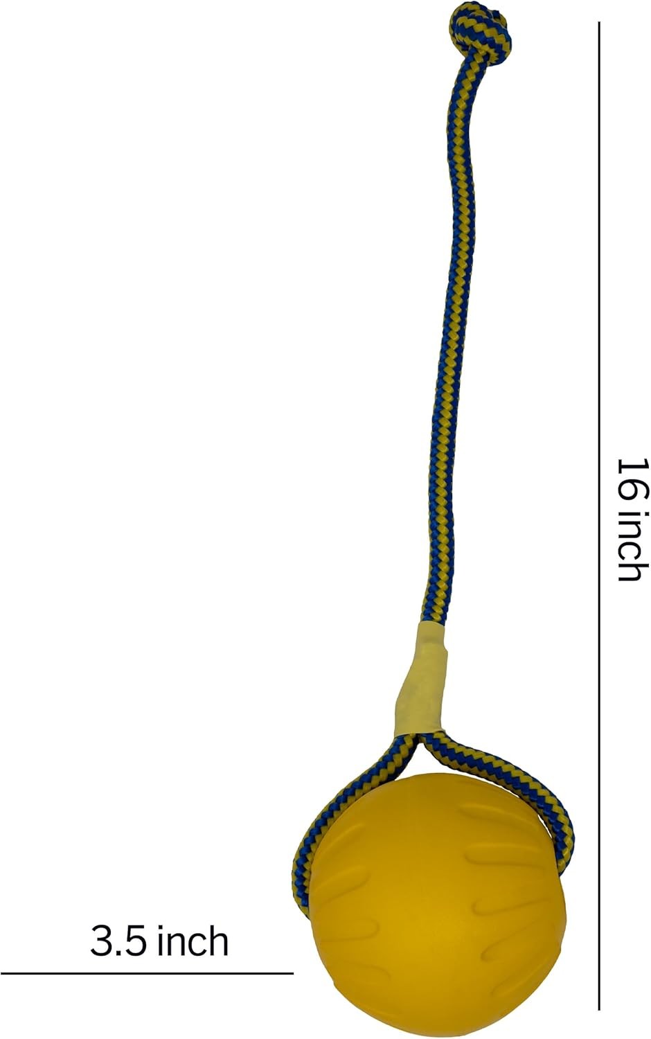 Starmark Swing & Fling Durafoam Fetch Ball Köpek Oyuncağı Medium