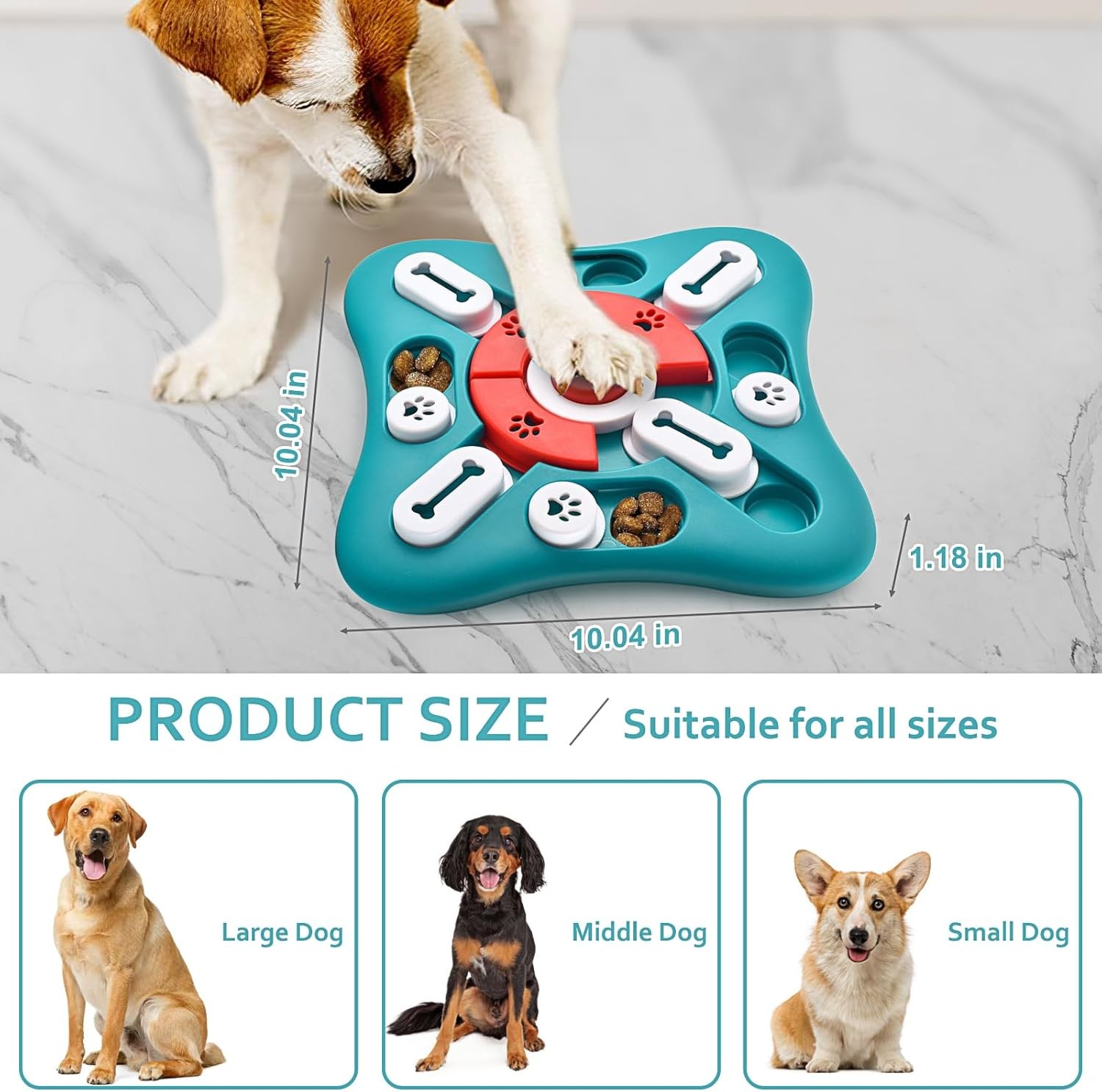 Foxmm Köpek Zeka Oyuncağı Puzzle Large