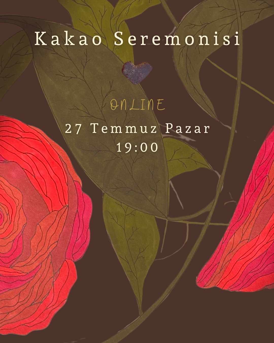 27 Temmuz Online Kakao Seremonisi