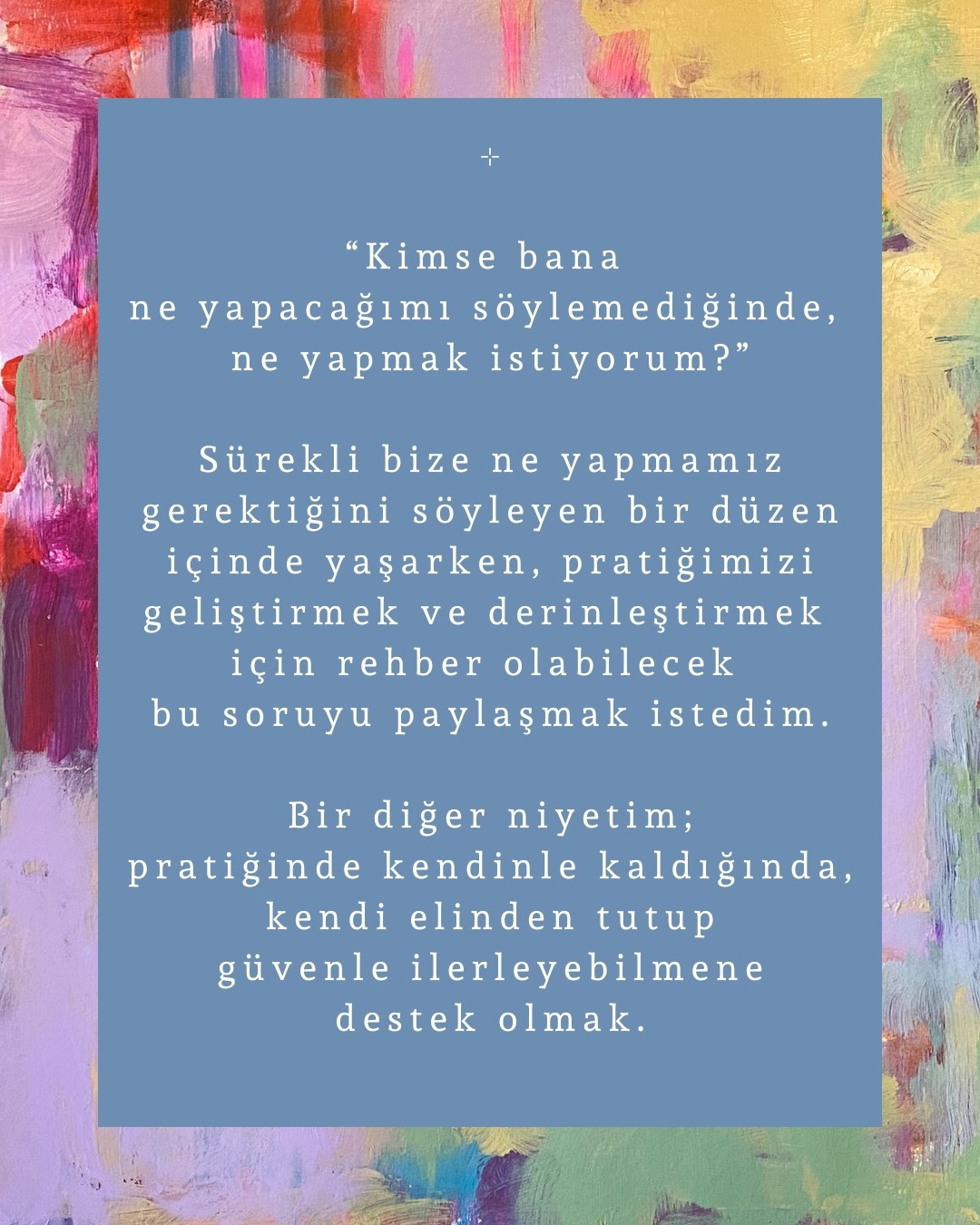 MAYIS ⊹ ONLINE Sezgisel Resim Pratiği