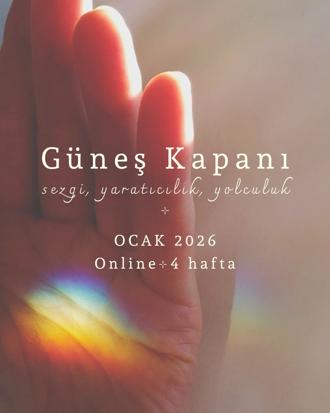 Güneş Kapanı ⊹ OCAK 2026