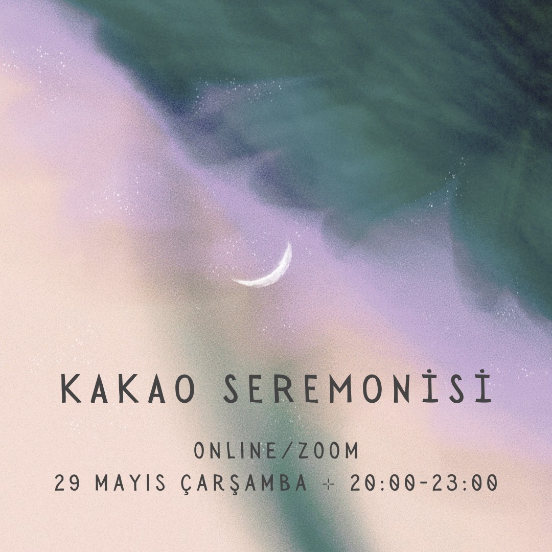 Online Kakao Seremonisi ⊹ 29 Mayıs