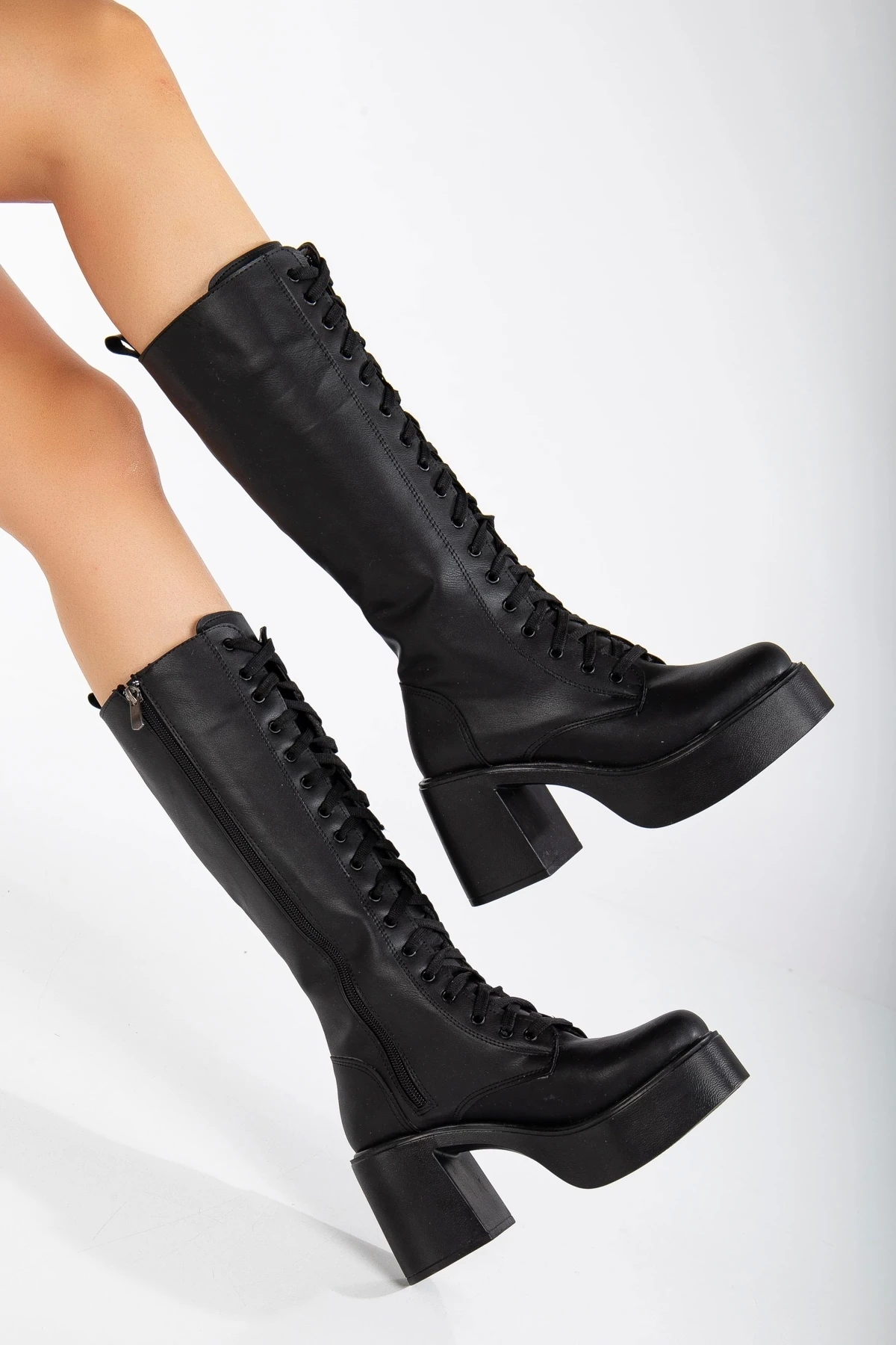 MARJO İPLİ ÇİZME 8 CM