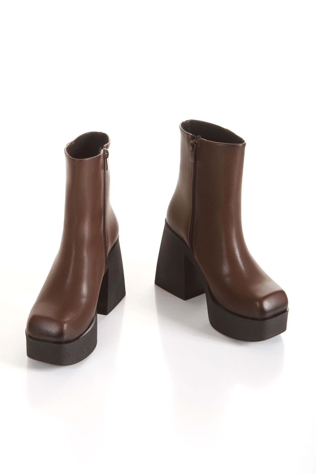 Blaze Kalın Platform Topuklu Bot