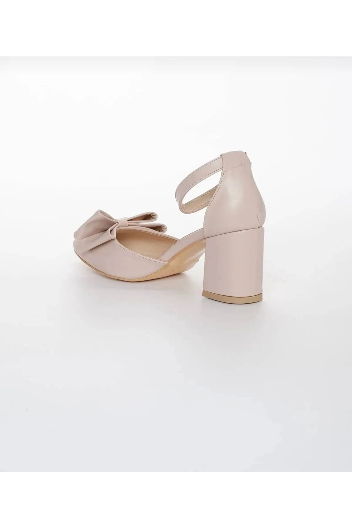Arlo Fiyonklu Topuklu Ayakkabı