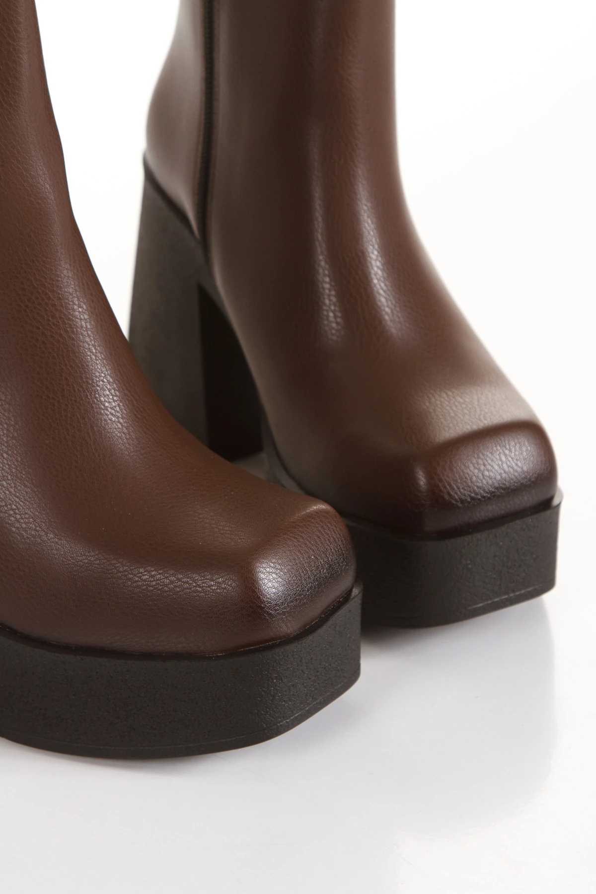 Blaze Kalın Platform Topuklu Bot