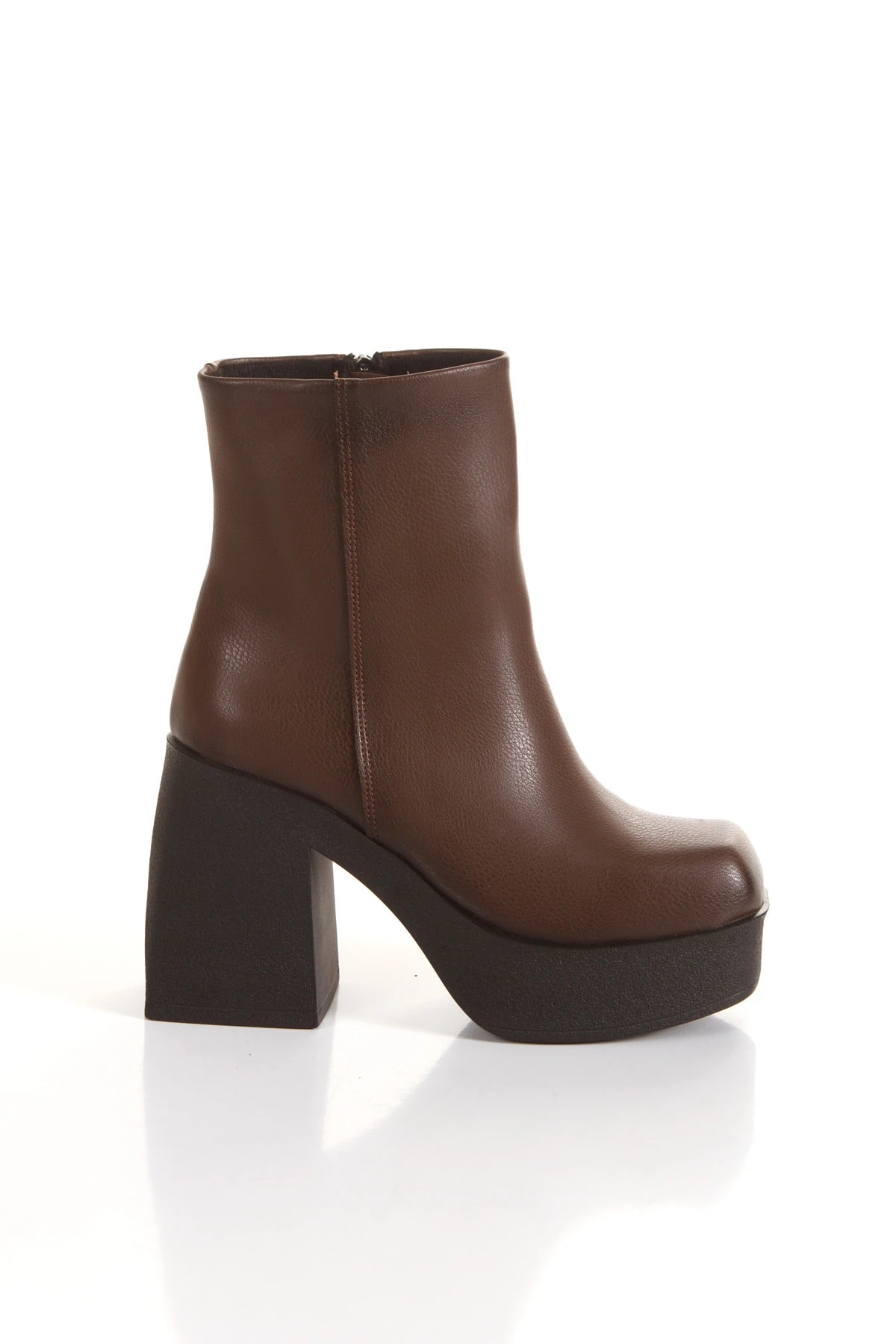 Blaze Kalın Platform Topuklu Bot - 38