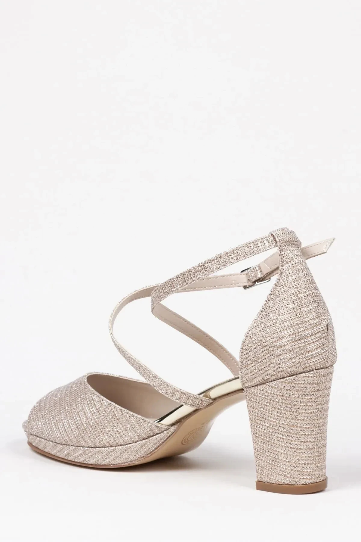 Arven Kalın Topuklu Ayakkabı