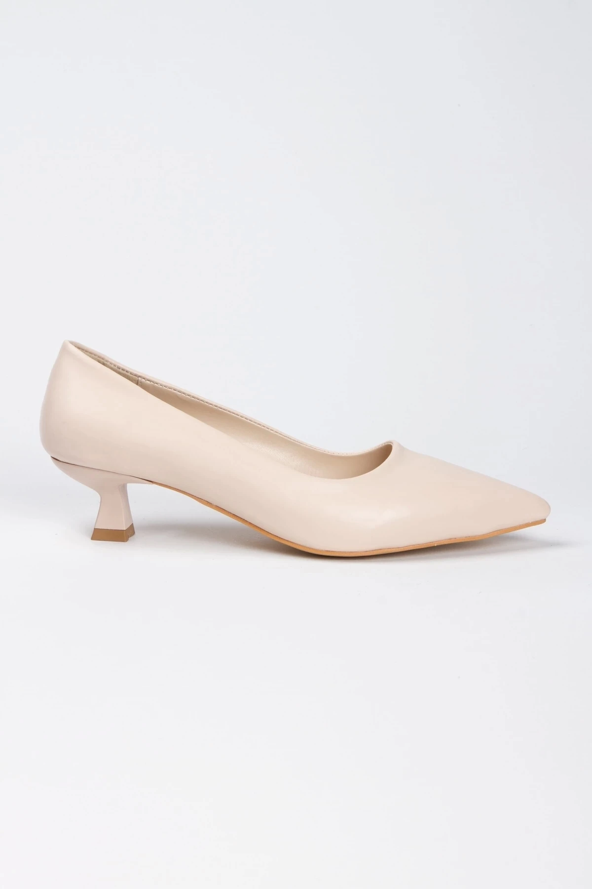 Orya Kısa Topuklu Stiletto