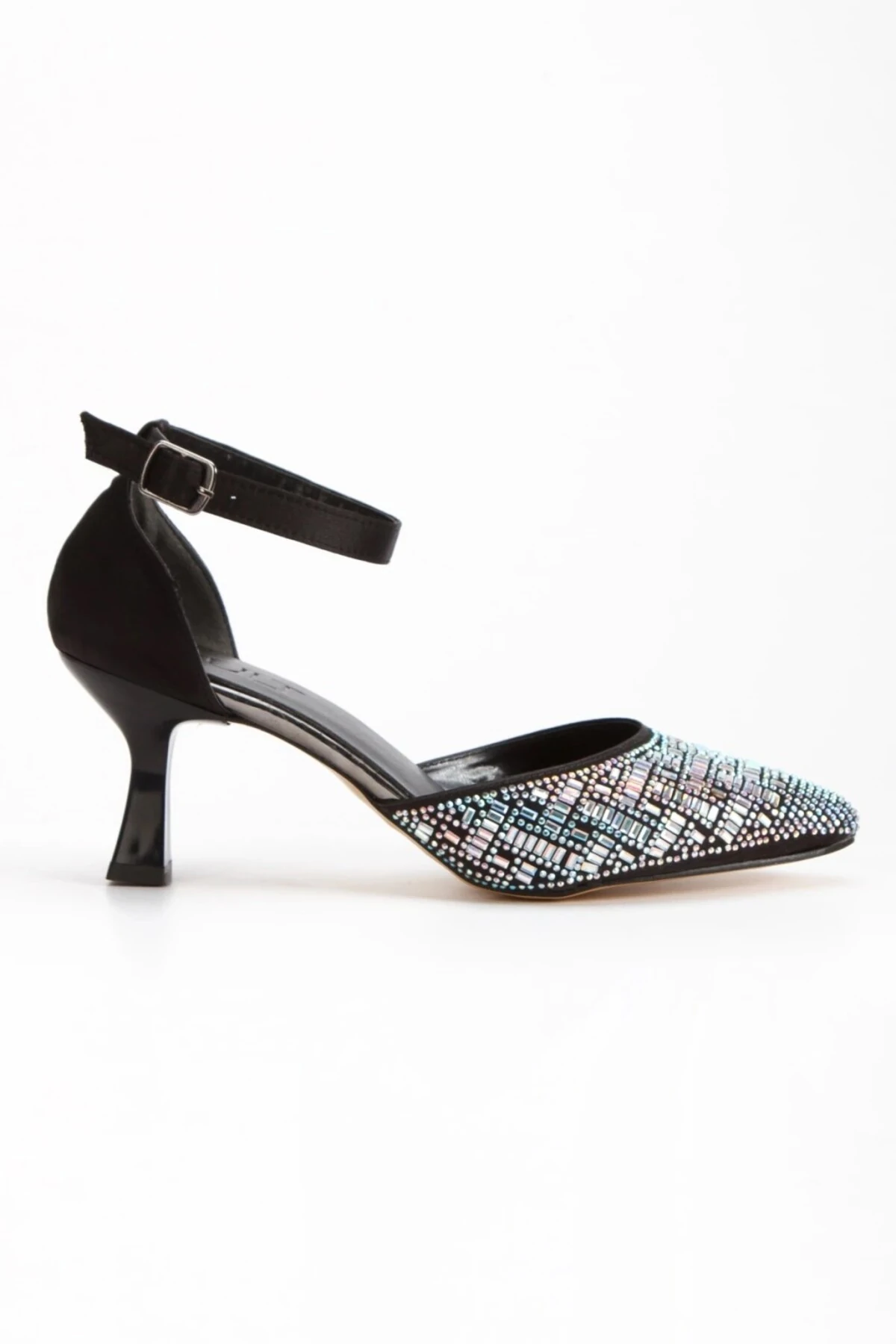 Zephyr Taşlı Topuklu Ayakkabı - çok renkli