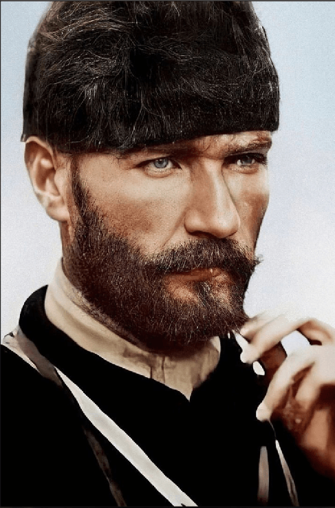 Atatürk Portresi - Yüksek Kalite Dijital Baskı - ATATÜRK2