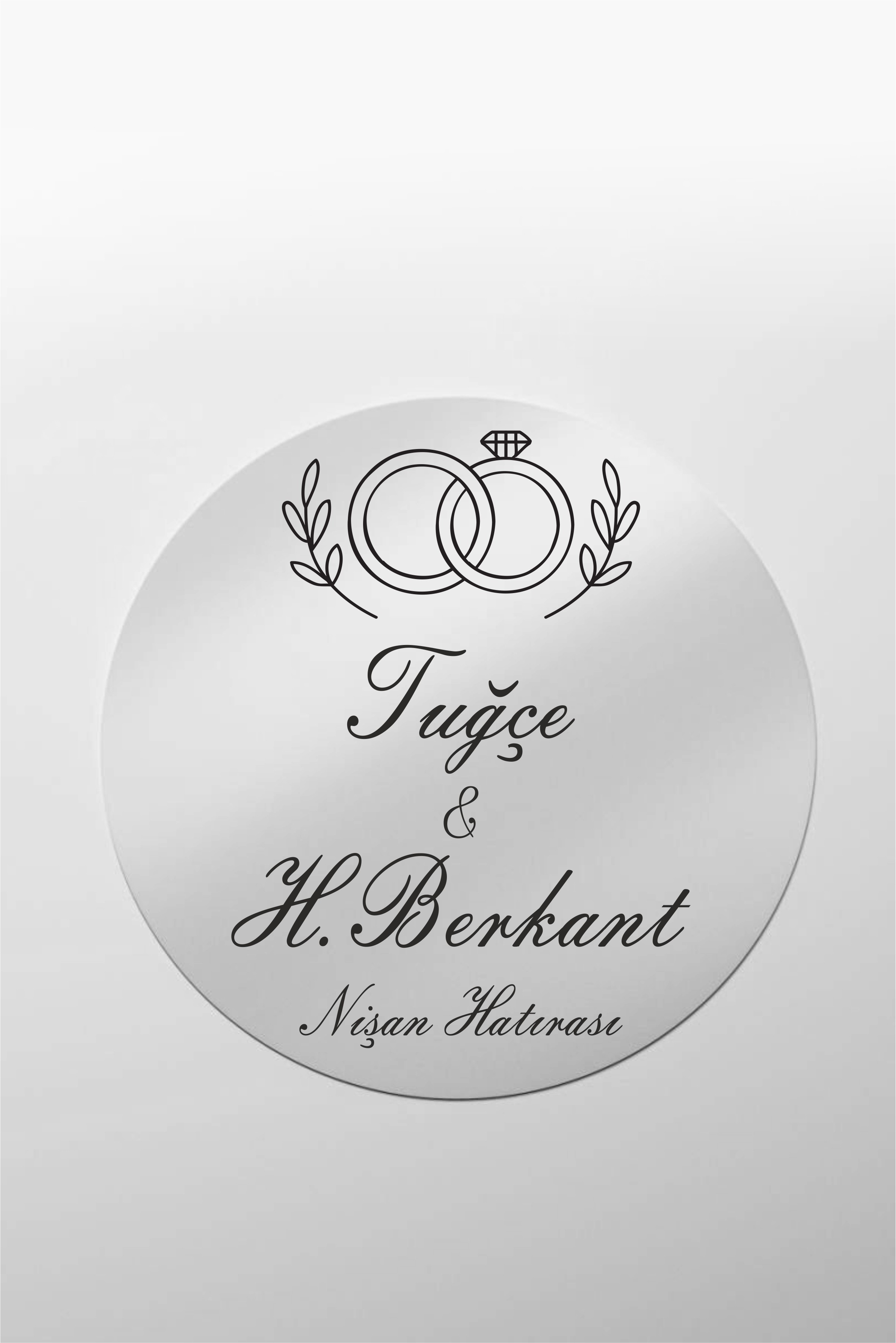Özel Gün Şeffaf Etiket & Şeffaf Sticker – Doğum Günü ve Davetiye Etiketi