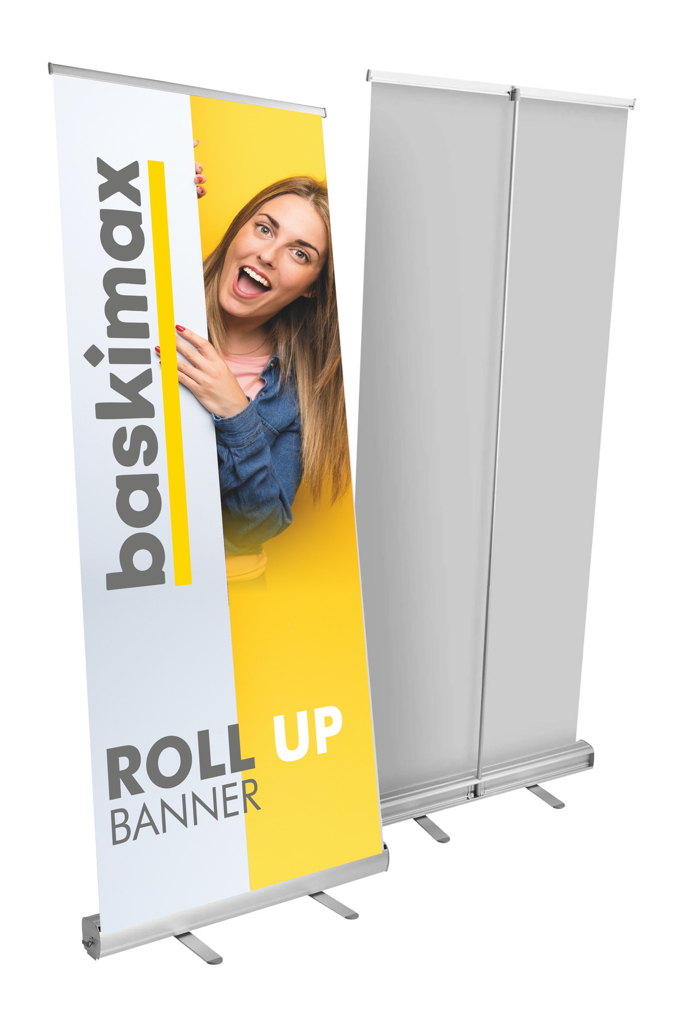 Roll Up Banner – Mekanizma, Poster veya Tam Set Seçenekleri
